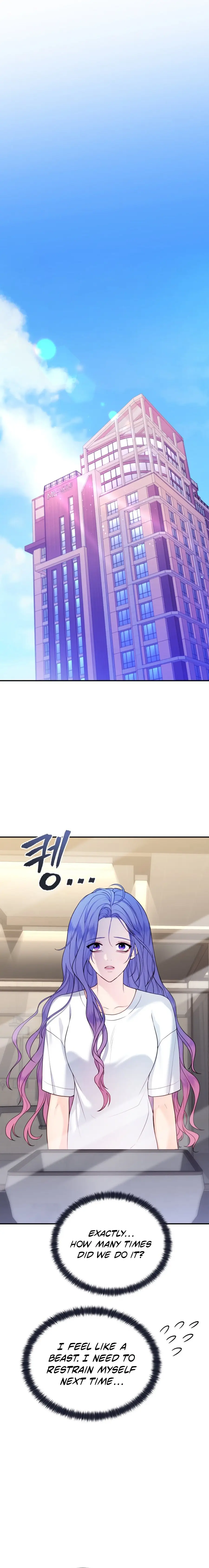 My Favorite Savior Girl Chapter 52 - page 19