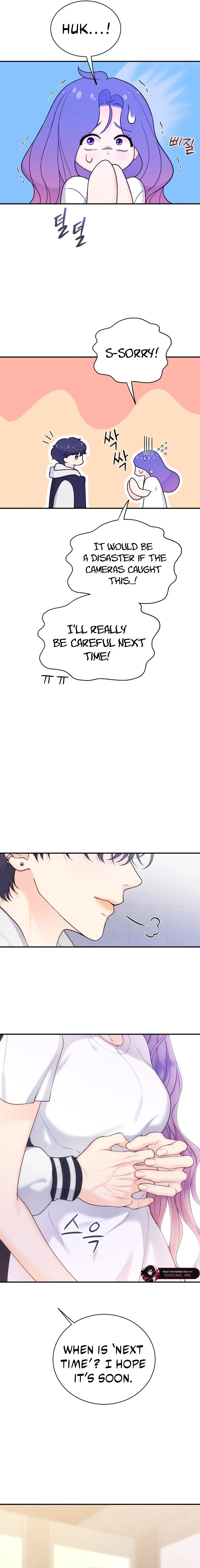 My Favorite Savior Girl Chapter 52 - page 21