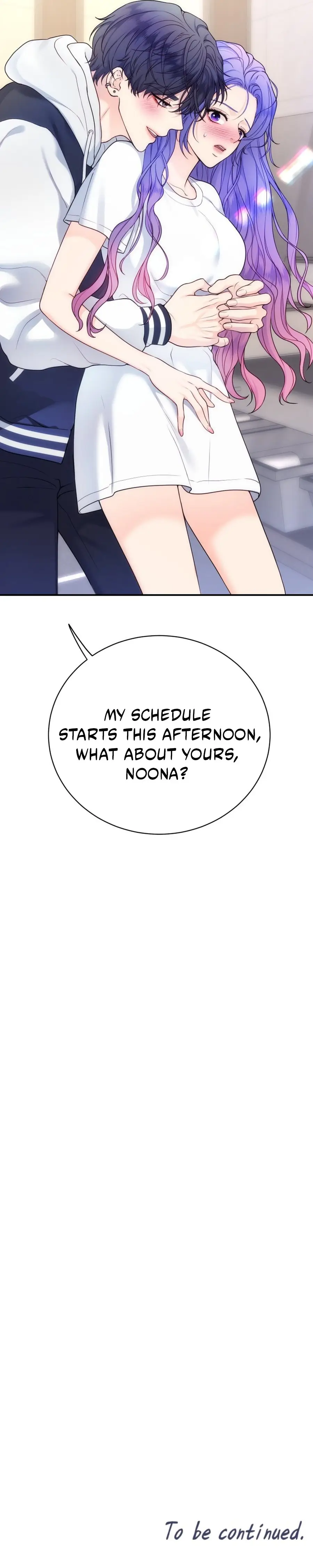 My Favorite Savior Girl Chapter 52 - page 22