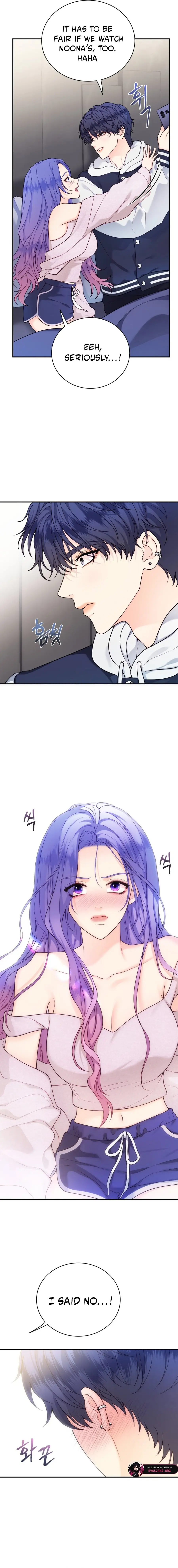 My Favorite Savior Girl Chapter 52 - page 5