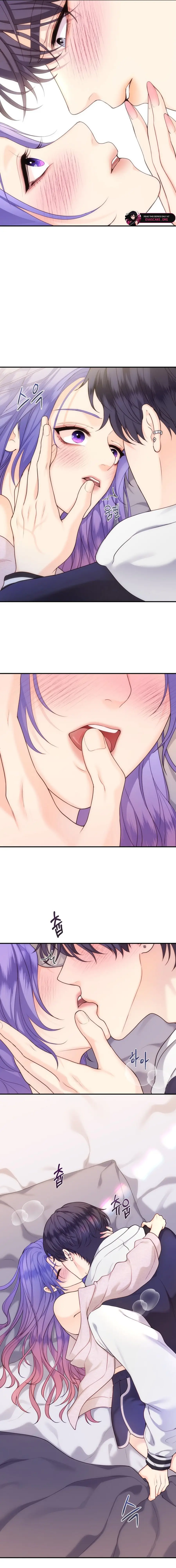 My Favorite Savior Girl Chapter 52 - page 8