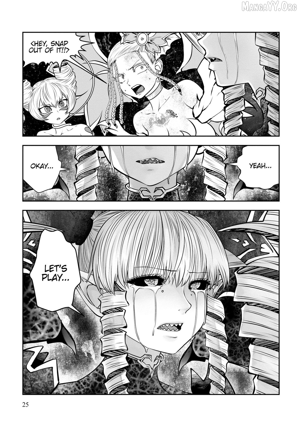 Machigatta ko wo mahou shoujoni shite shimatta Chapter 86 - page 26