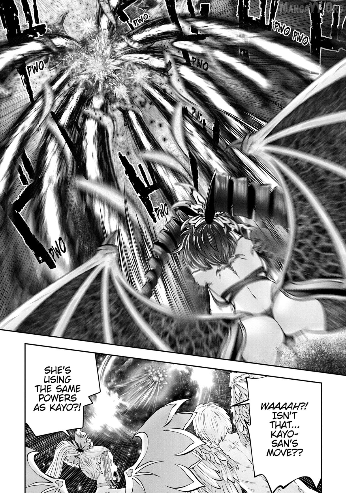 Machigatta ko wo mahou shoujoni shite shimatta Chapter 86 - page 35