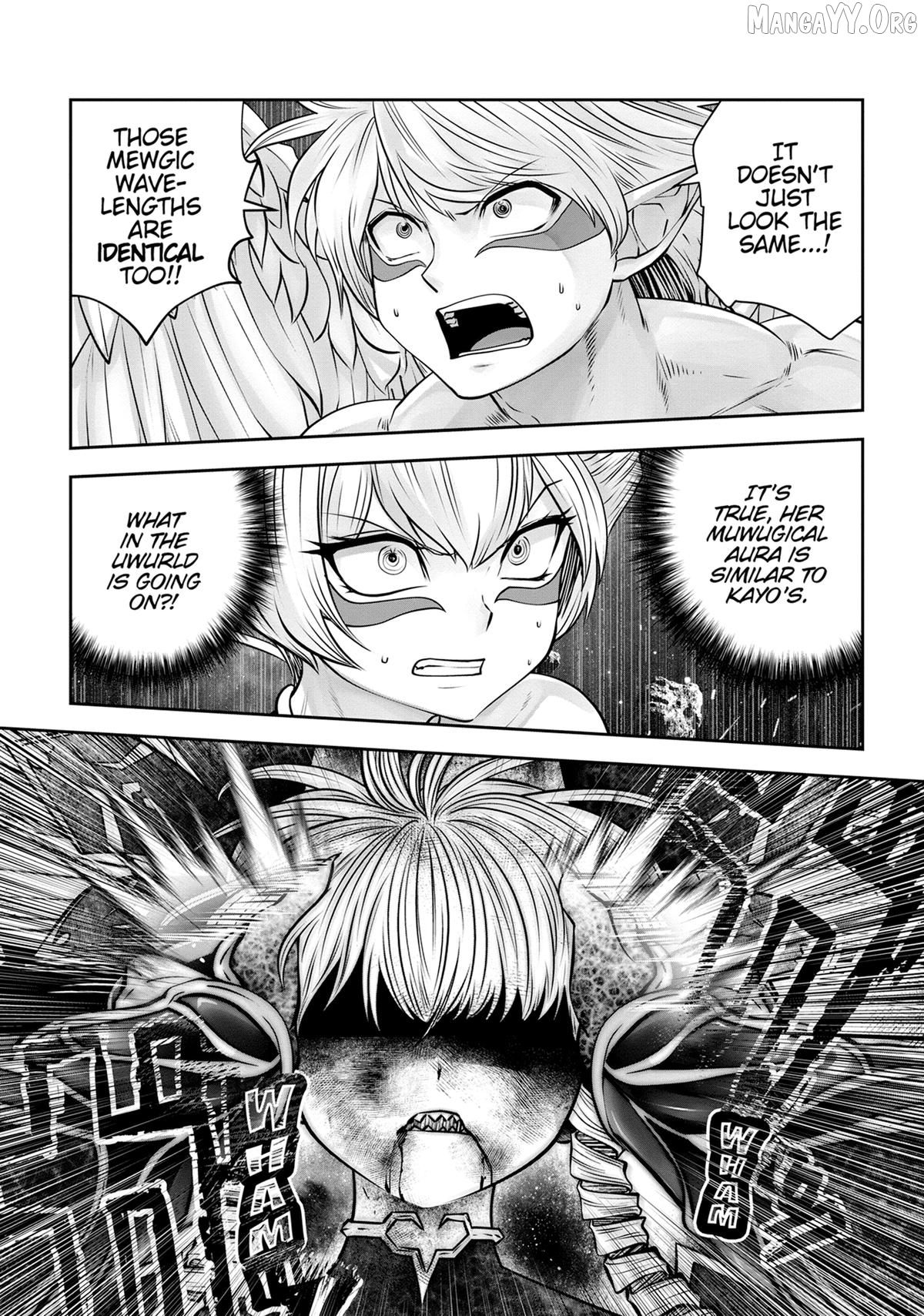 Machigatta ko wo mahou shoujoni shite shimatta Chapter 86 - page 36