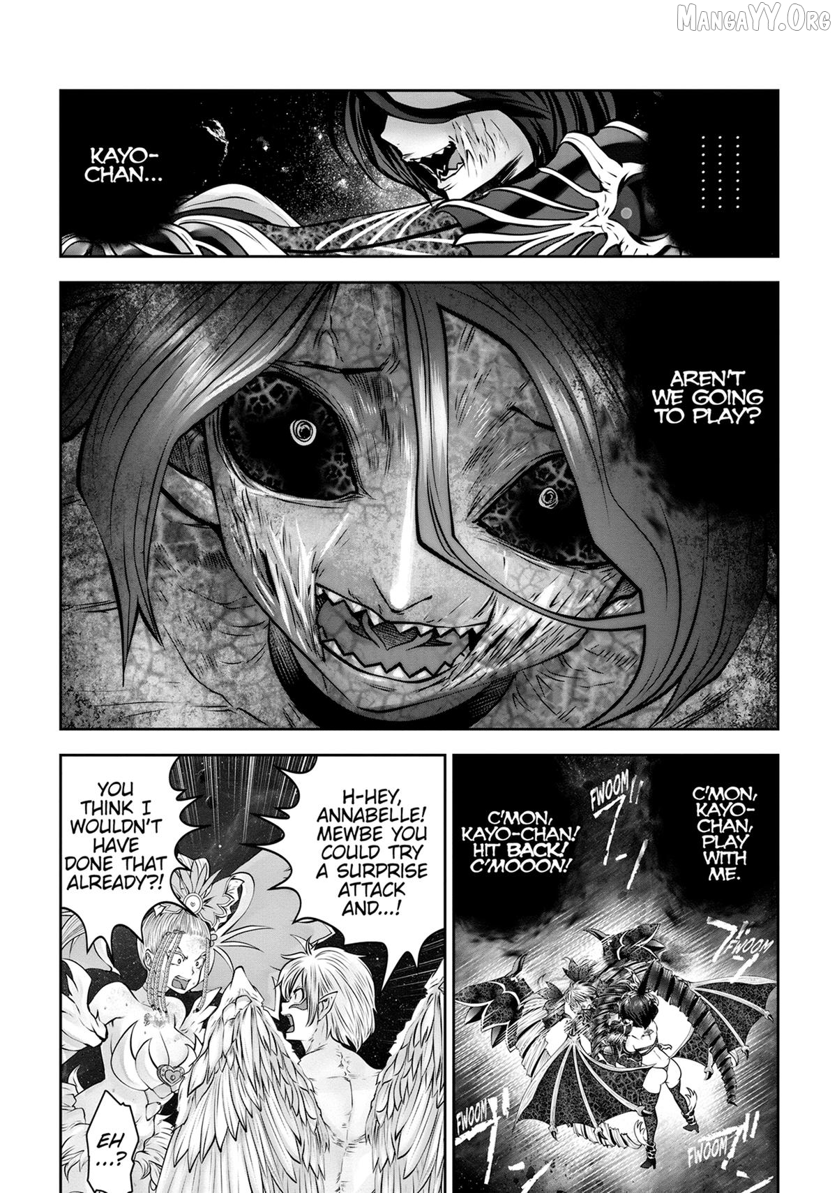 Machigatta ko wo mahou shoujoni shite shimatta Chapter 86 - page 37