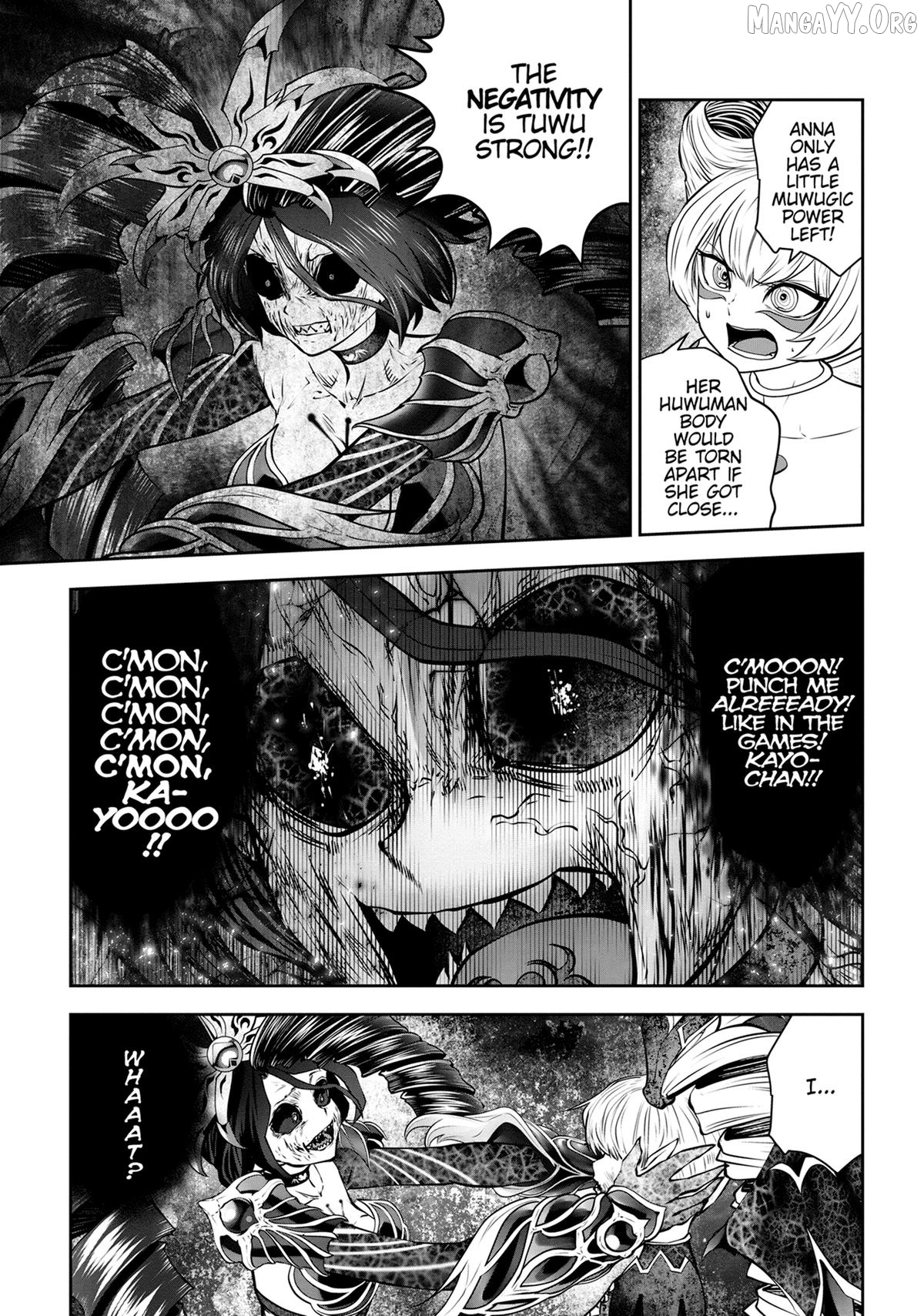 Machigatta ko wo mahou shoujoni shite shimatta Chapter 86 - page 38