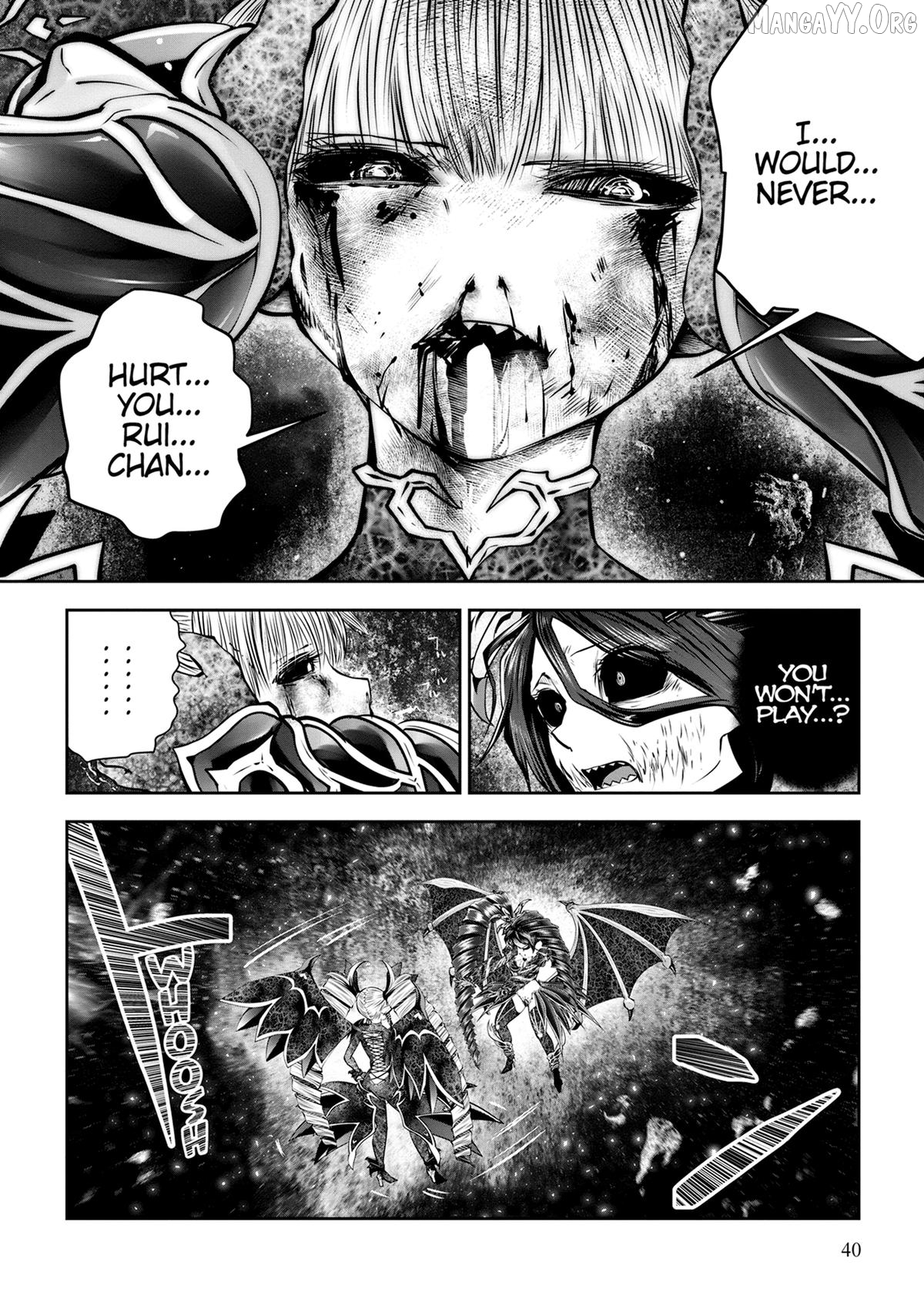 Machigatta ko wo mahou shoujoni shite shimatta Chapter 86 - page 39