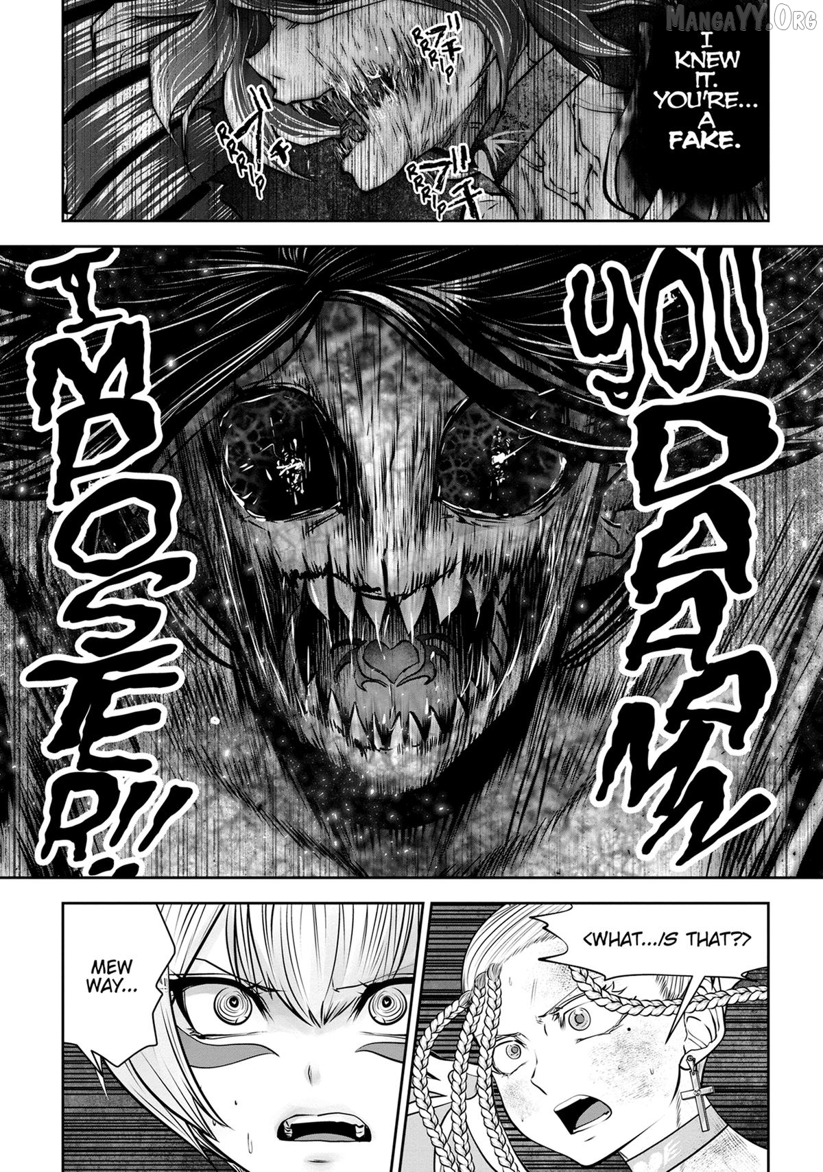 Machigatta ko wo mahou shoujoni shite shimatta Chapter 86 - page 40