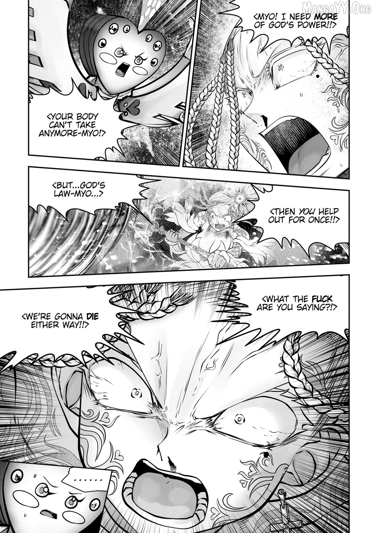 Machigatta ko wo mahou shoujoni shite shimatta Chapter 87 - page 19
