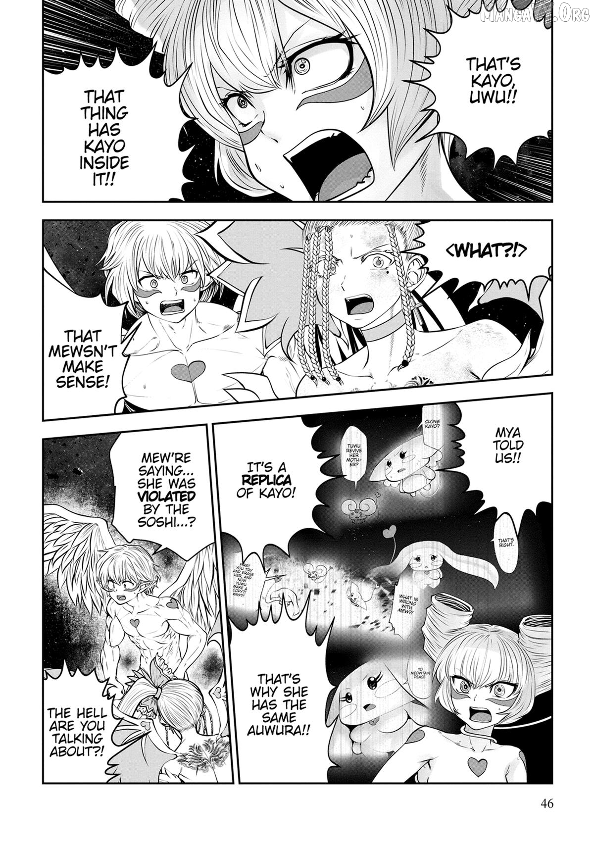 Machigatta ko wo mahou shoujoni shite shimatta Chapter 87 - page 2