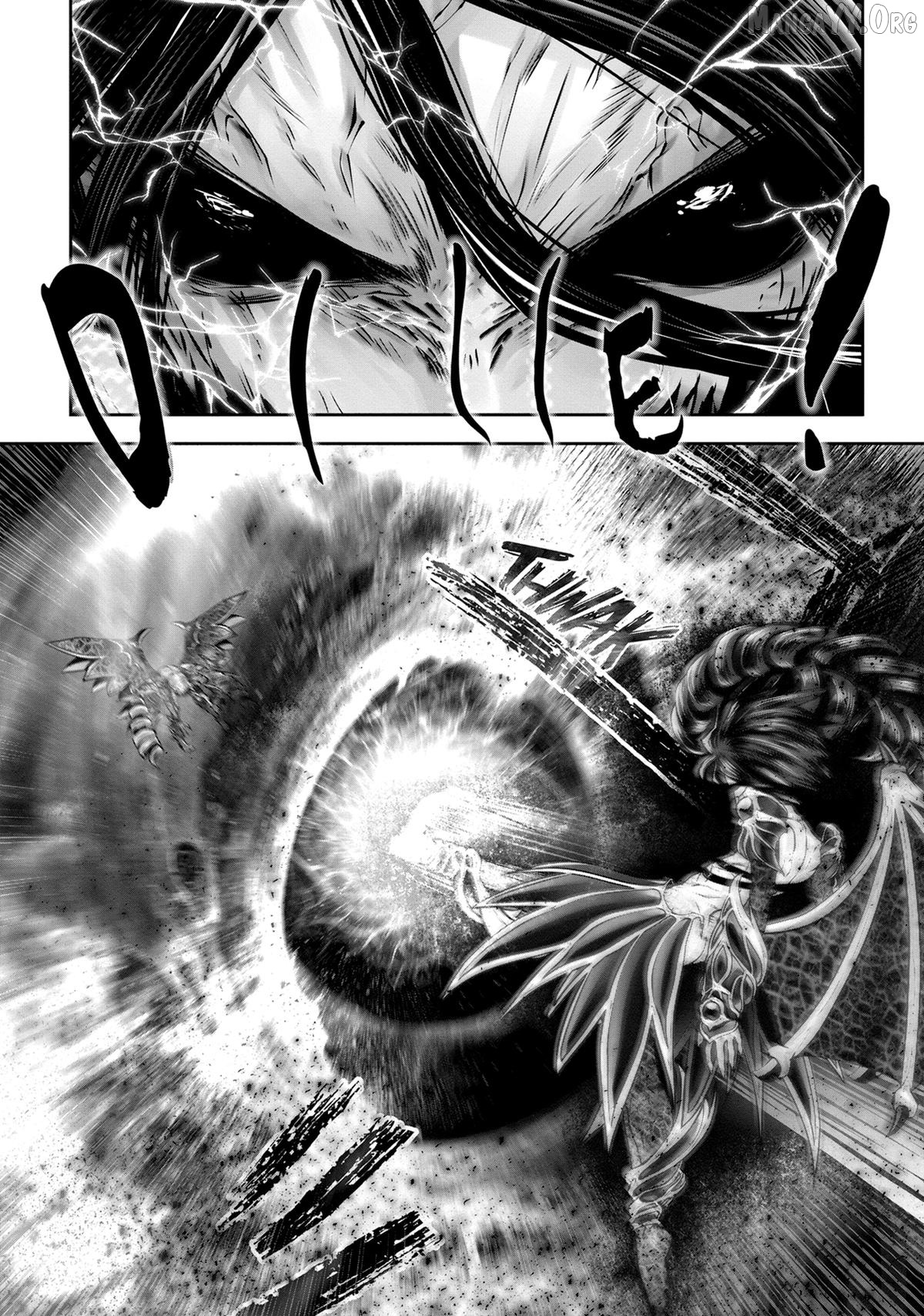 Machigatta ko wo mahou shoujoni shite shimatta Chapter 87 - page 3