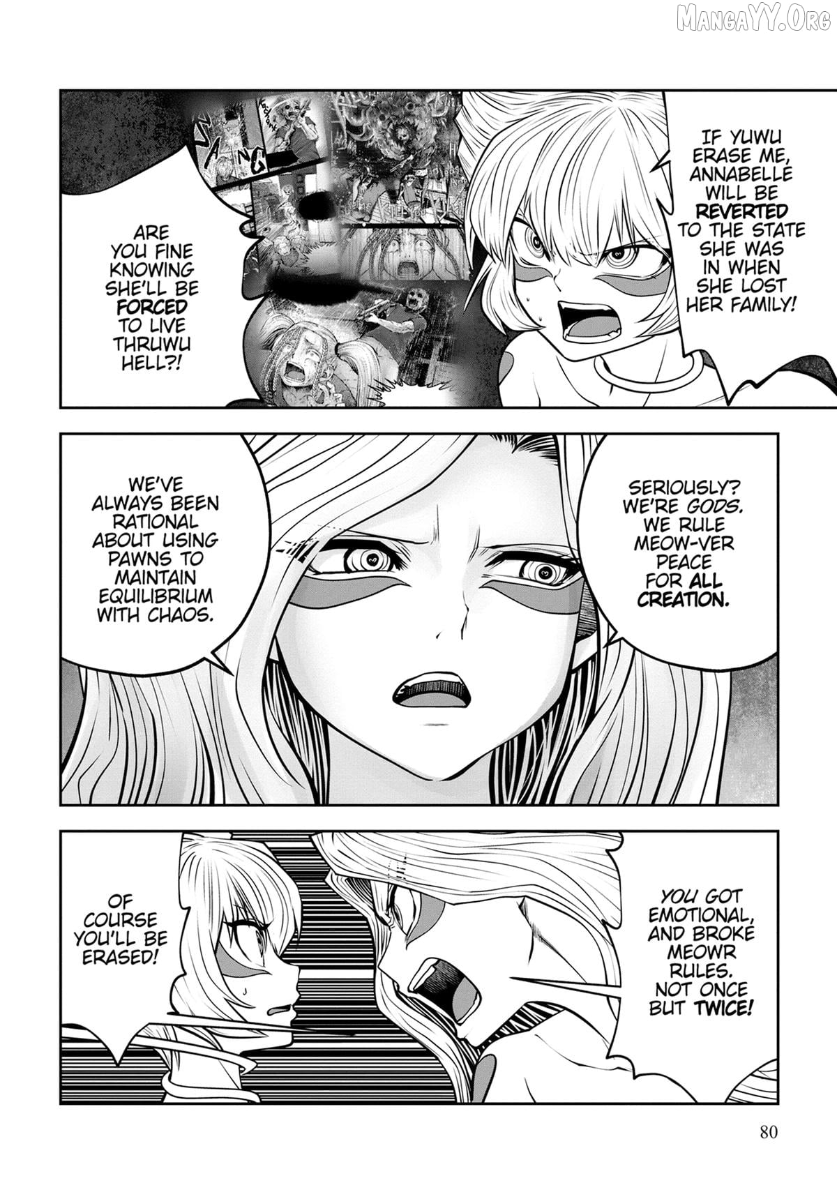 Machigatta ko wo mahou shoujoni shite shimatta Chapter 88 - page 10