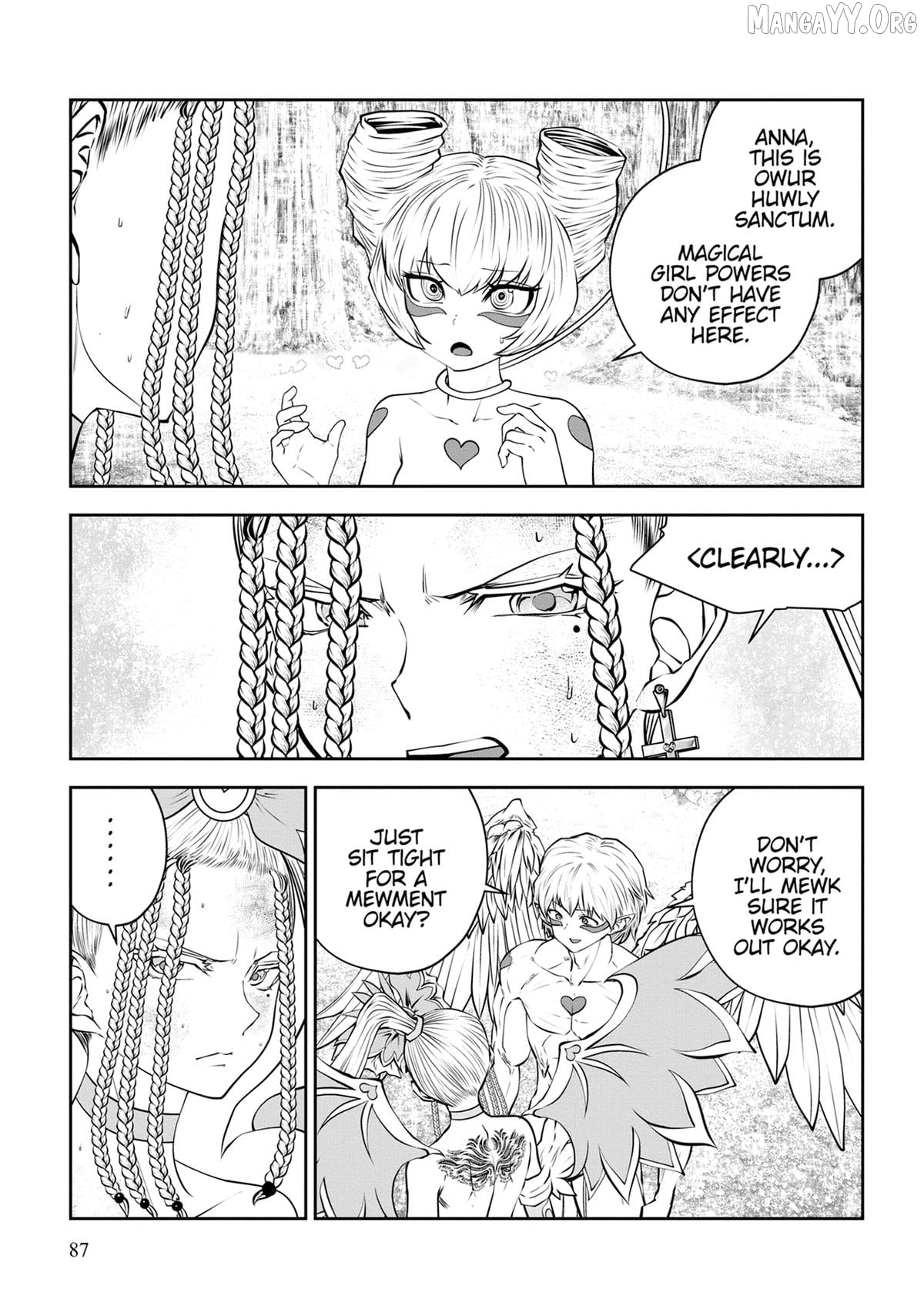 Machigatta ko wo mahou shoujoni shite shimatta Chapter 88 - page 17