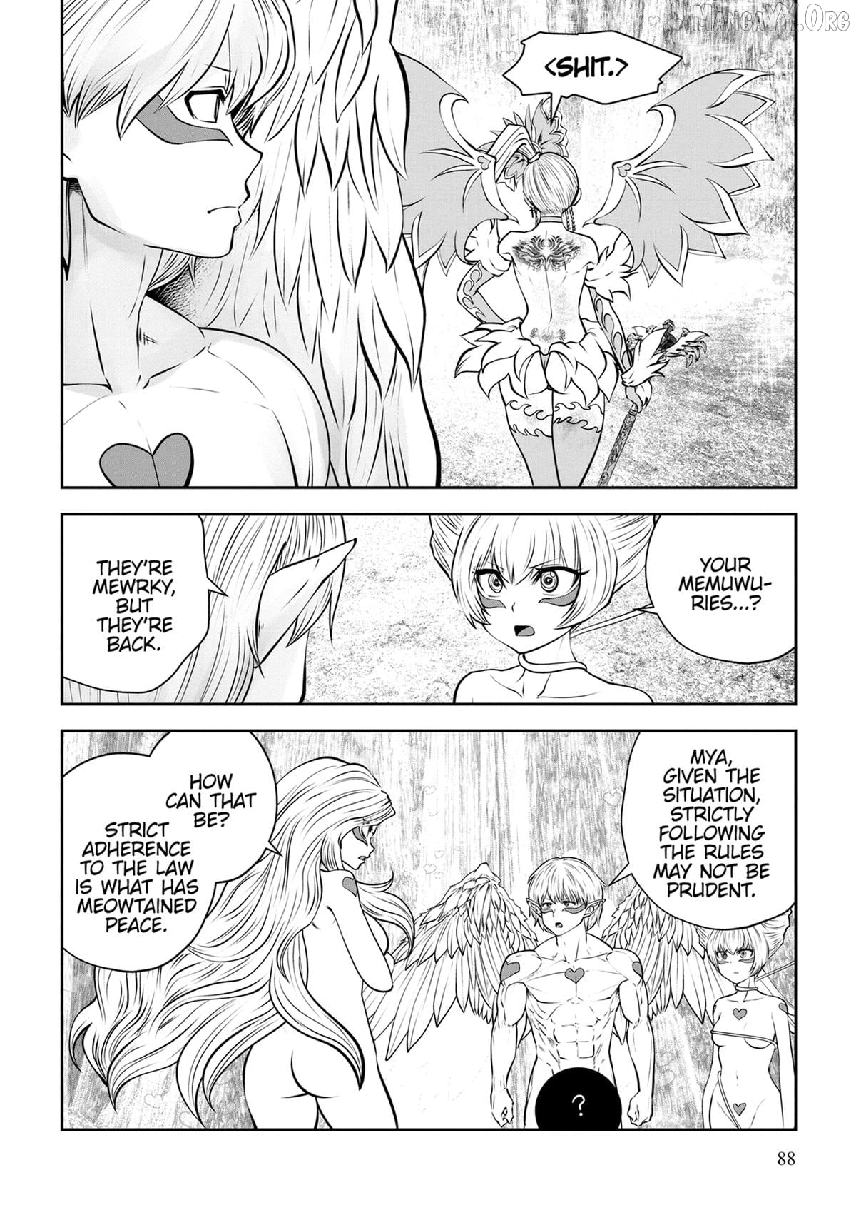 Machigatta ko wo mahou shoujoni shite shimatta Chapter 88 - page 18