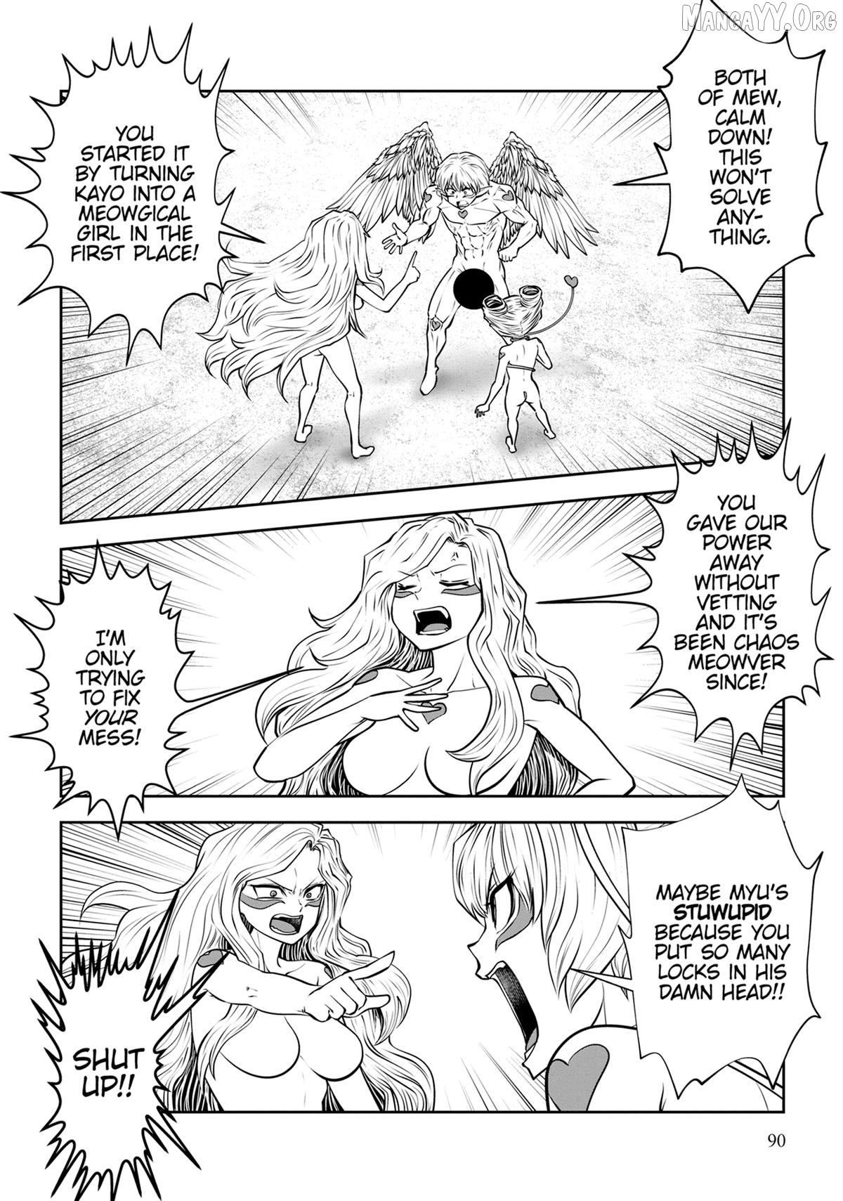 Machigatta ko wo mahou shoujoni shite shimatta Chapter 88 - page 20