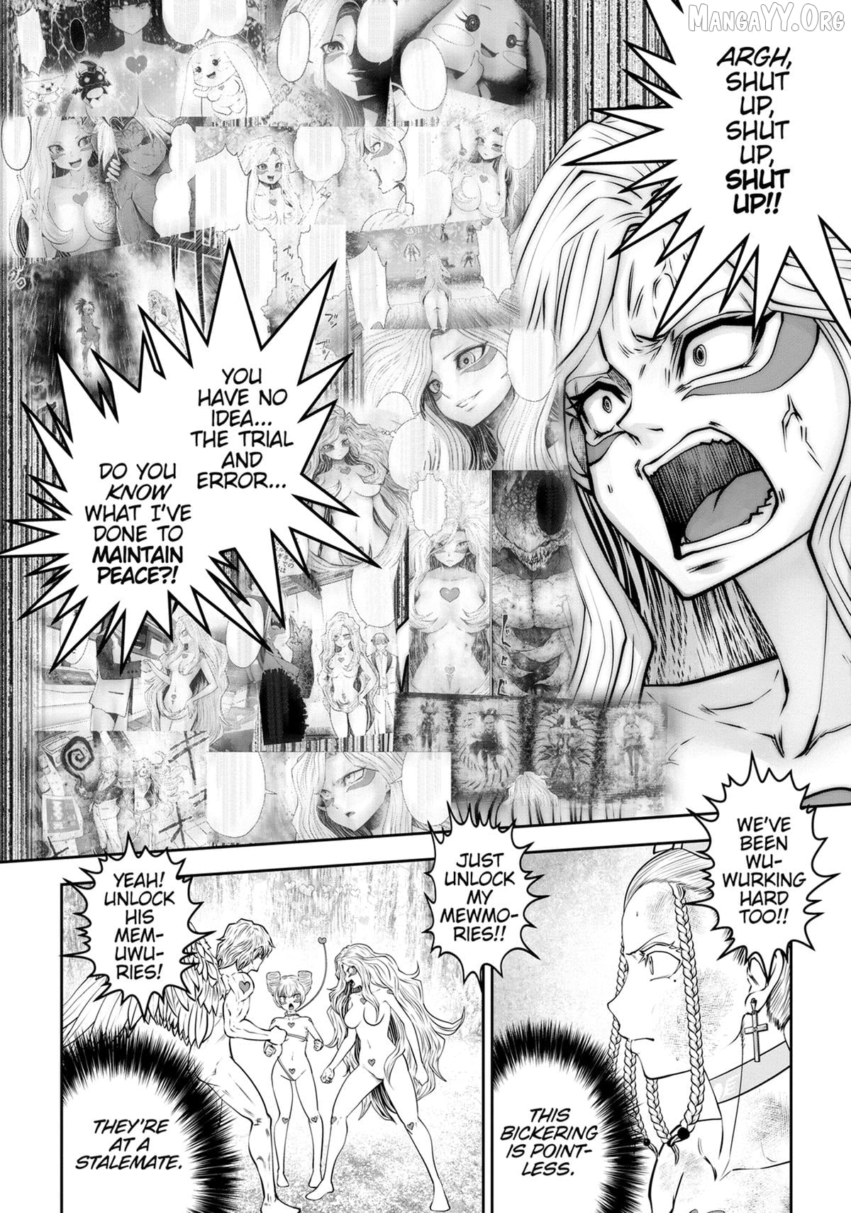 Machigatta ko wo mahou shoujoni shite shimatta Chapter 88 - page 22