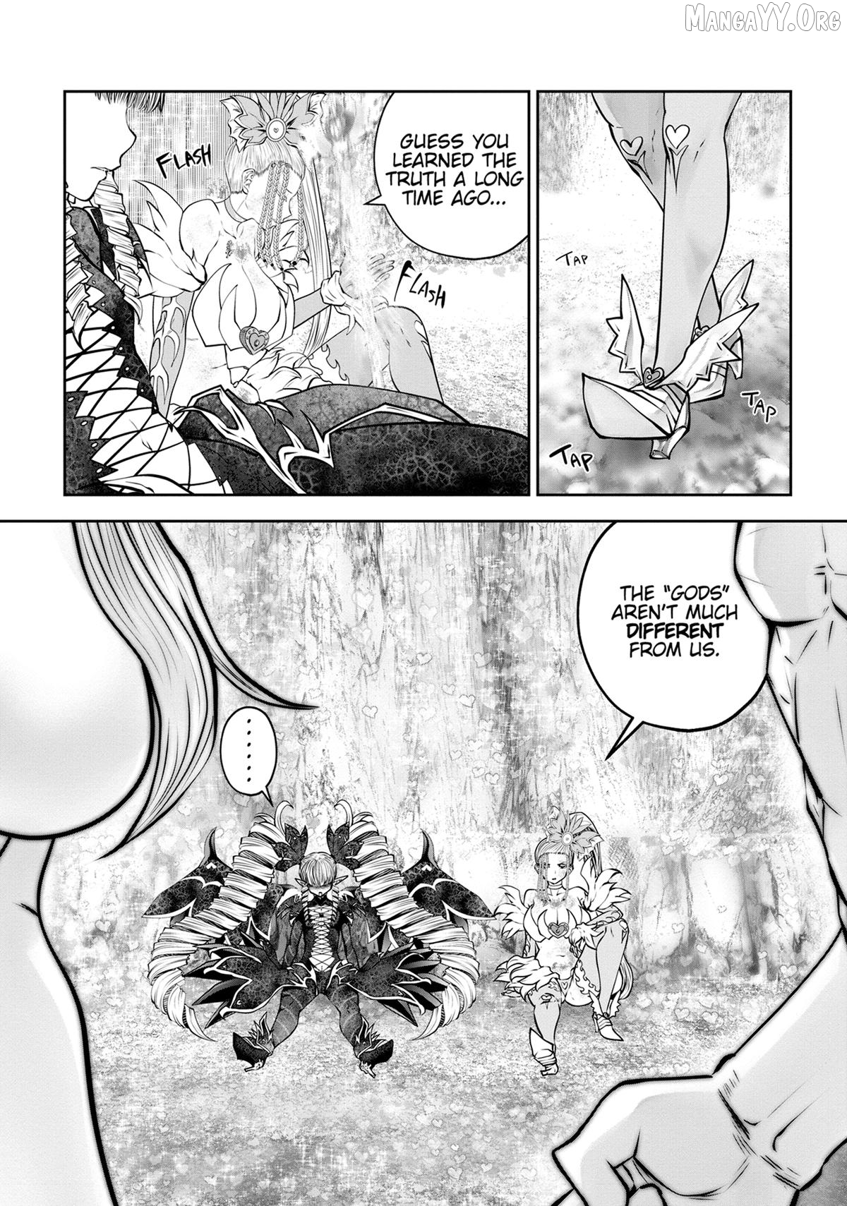 Machigatta ko wo mahou shoujoni shite shimatta Chapter 88 - page 23