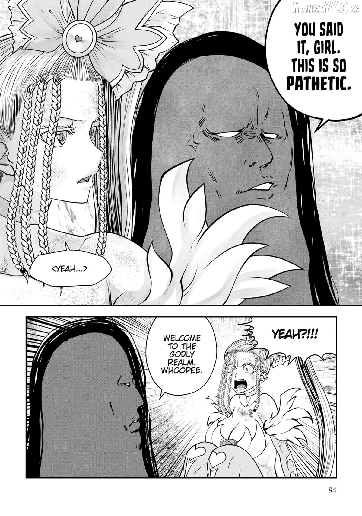 Machigatta ko wo mahou shoujoni shite shimatta Chapter 88 - page 24