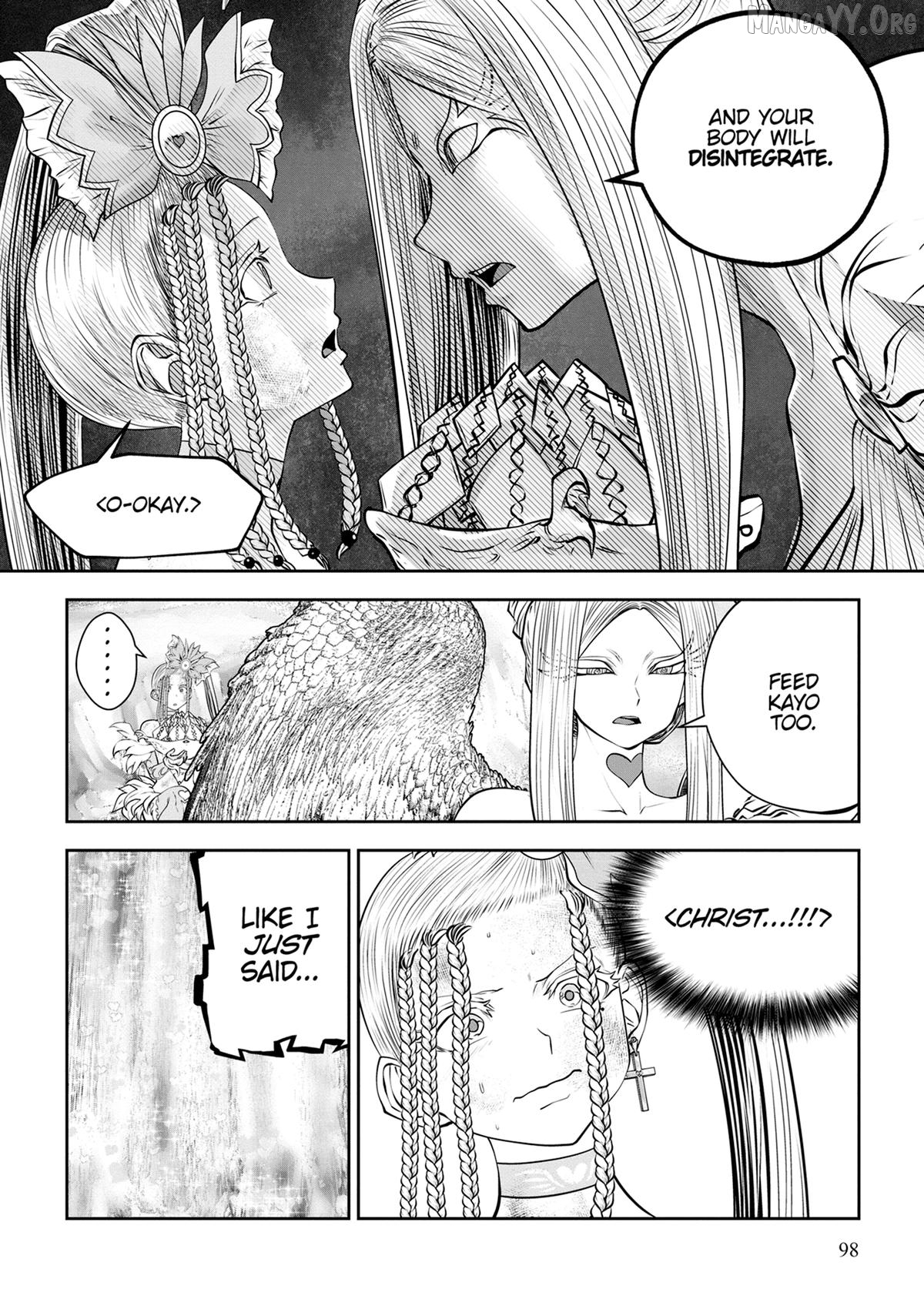 Machigatta ko wo mahou shoujoni shite shimatta Chapter 88 - page 28