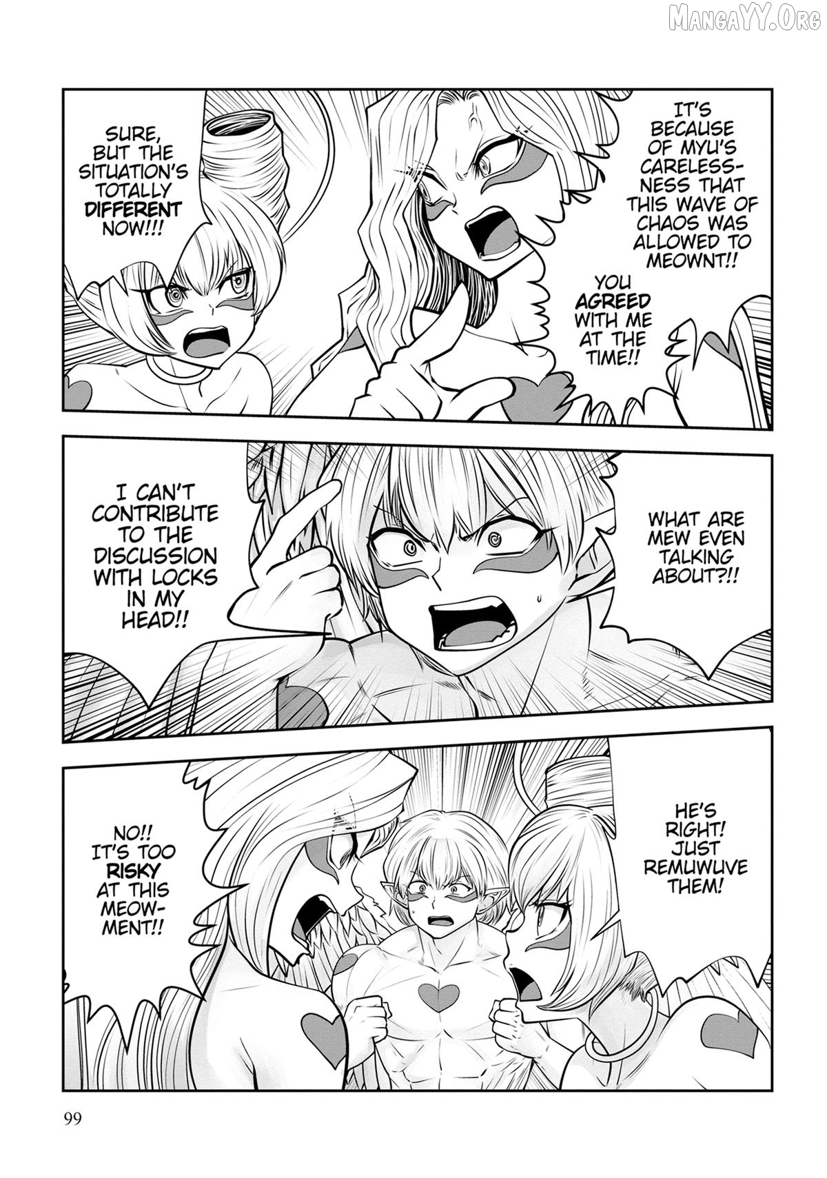 Machigatta ko wo mahou shoujoni shite shimatta Chapter 88 - page 29
