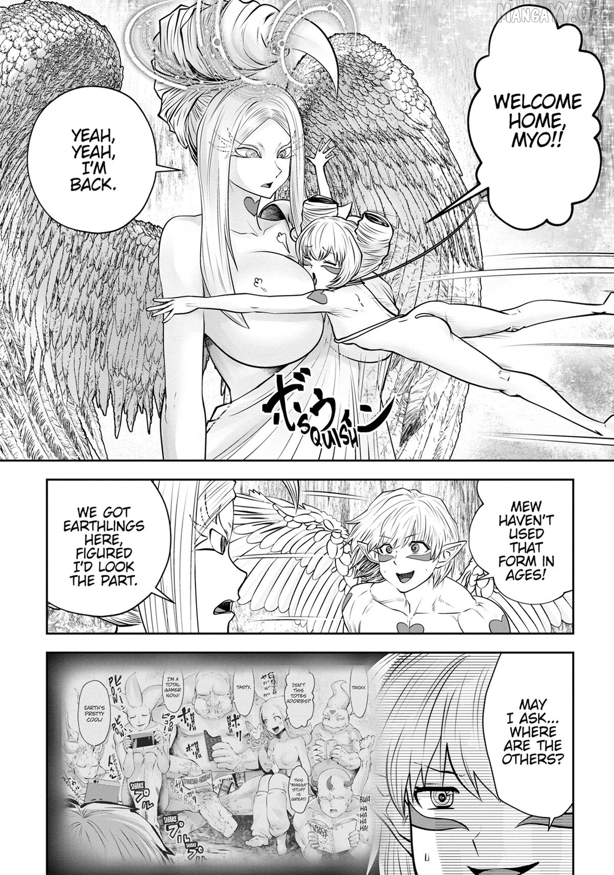 Machigatta ko wo mahou shoujoni shite shimatta Chapter 88 - page 31