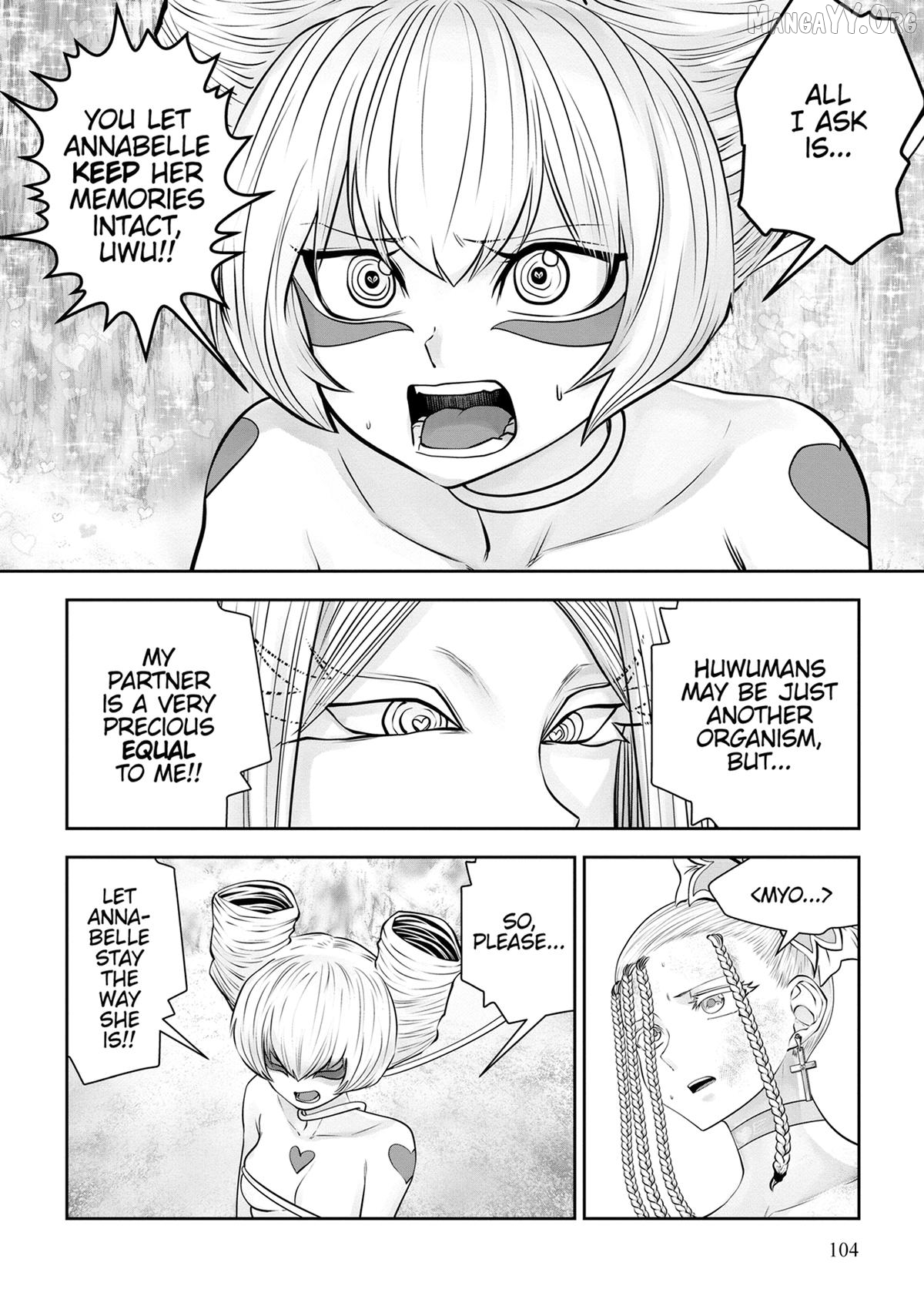 Machigatta ko wo mahou shoujoni shite shimatta Chapter 88 - page 34