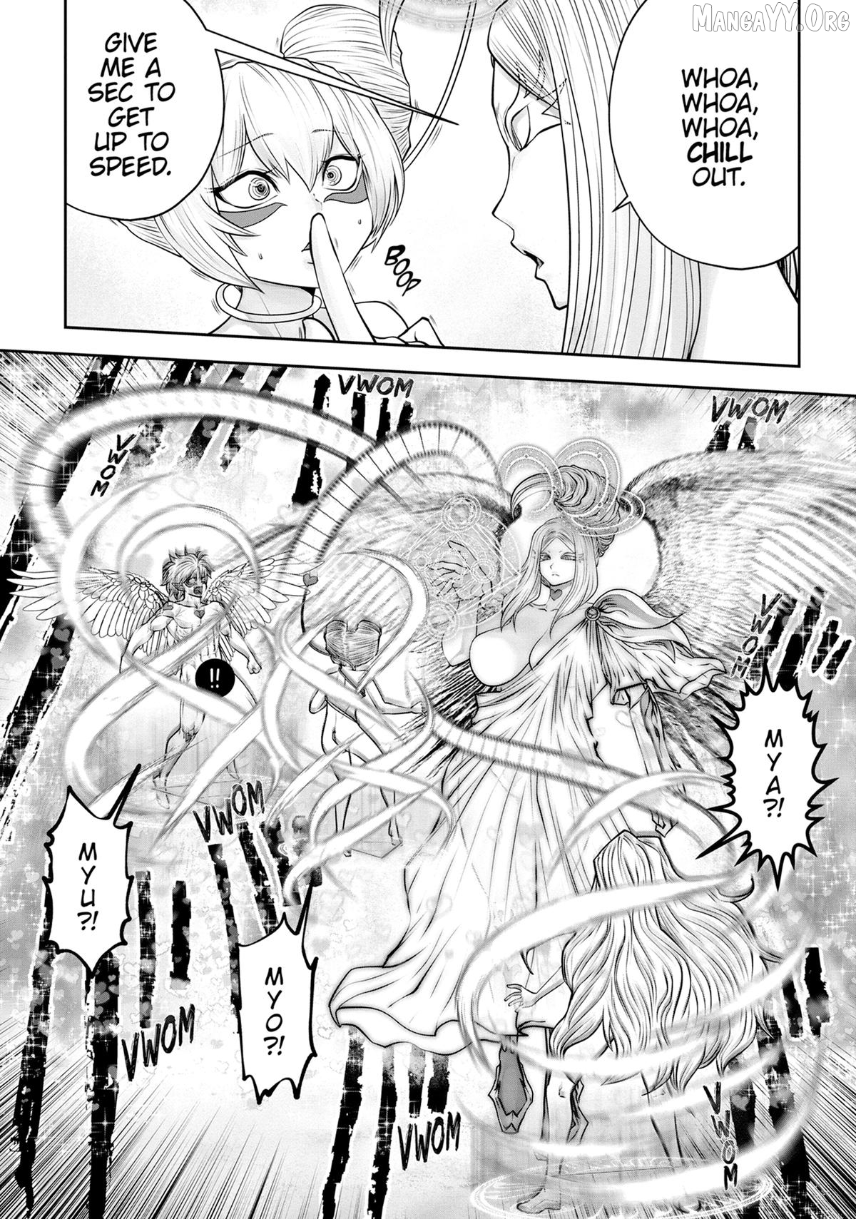 Machigatta ko wo mahou shoujoni shite shimatta Chapter 88 - page 35