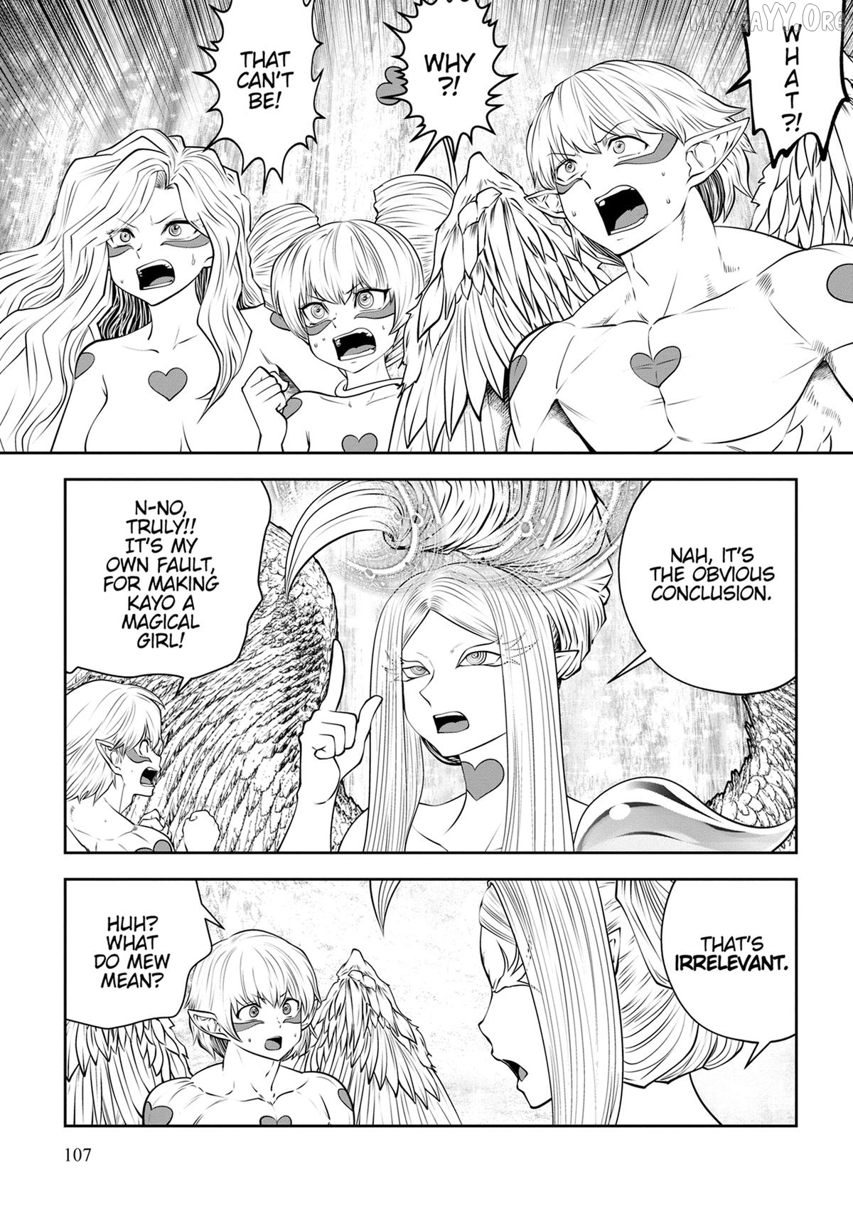 Machigatta ko wo mahou shoujoni shite shimatta Chapter 88 - page 37