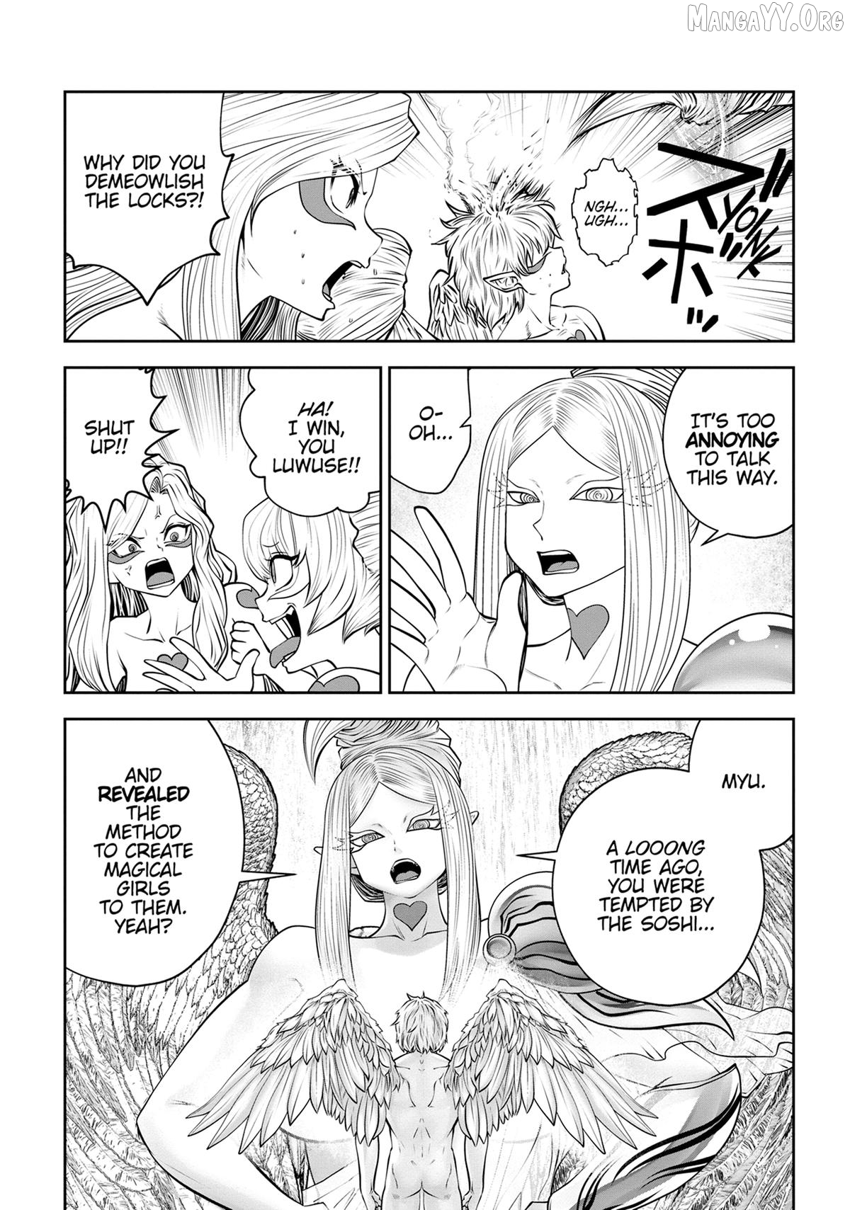 Machigatta ko wo mahou shoujoni shite shimatta Chapter 88 - page 39