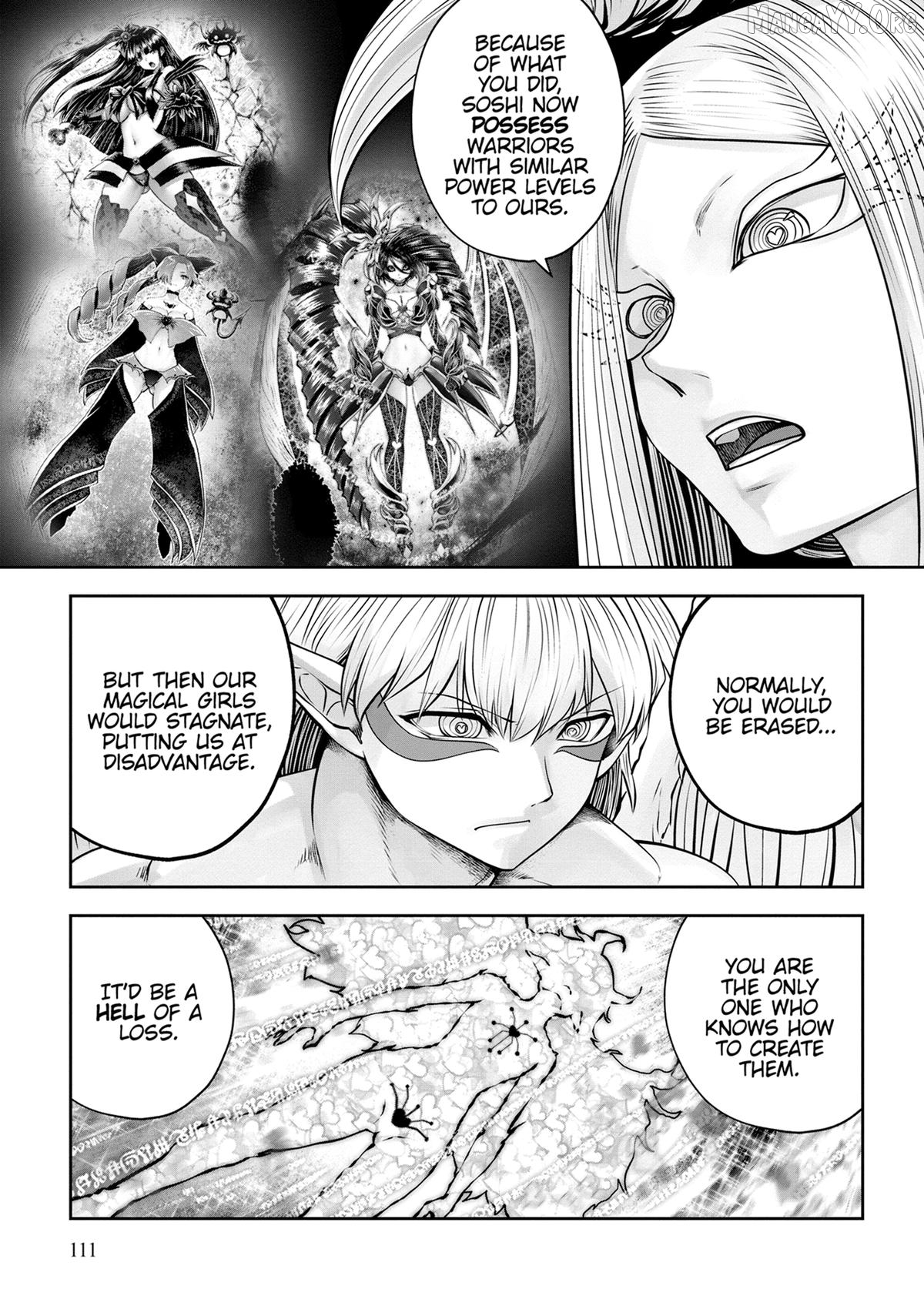 Machigatta ko wo mahou shoujoni shite shimatta Chapter 88 - page 41