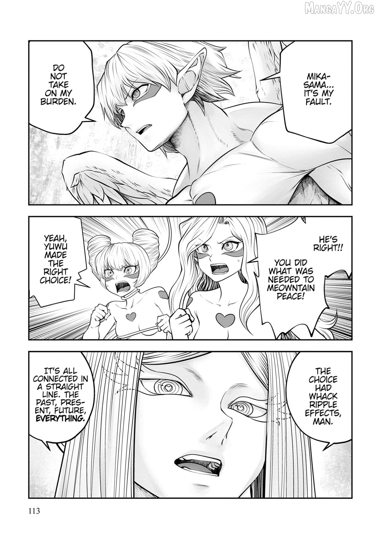 Machigatta ko wo mahou shoujoni shite shimatta Chapter 88 - page 43