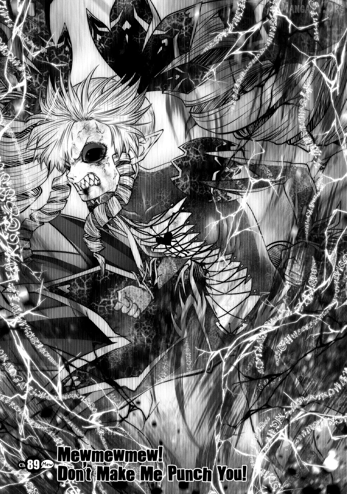 Machigatta ko wo mahou shoujoni shite shimatta Chapter 89 - page 1