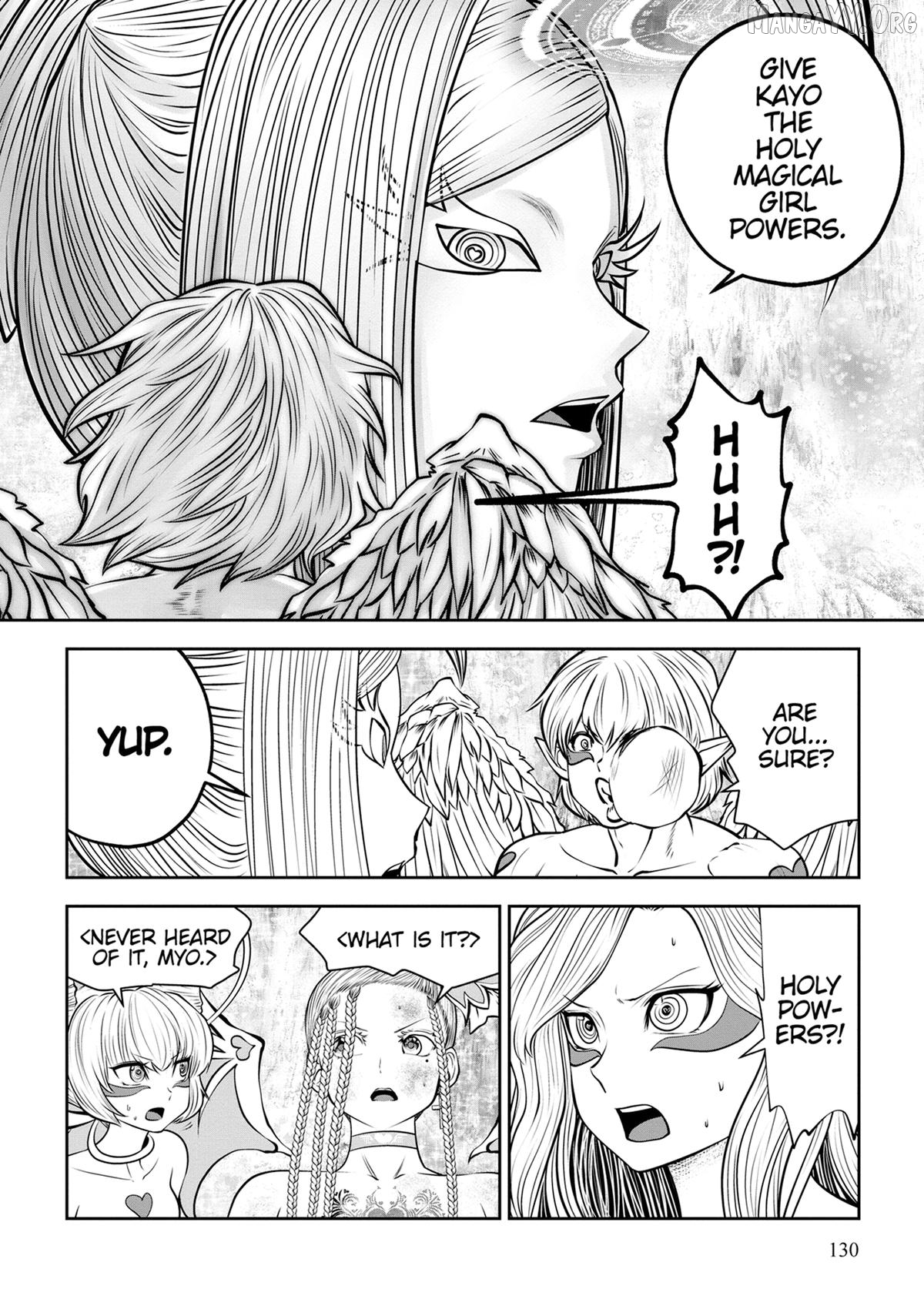 Machigatta ko wo mahou shoujoni shite shimatta Chapter 89 - page 10