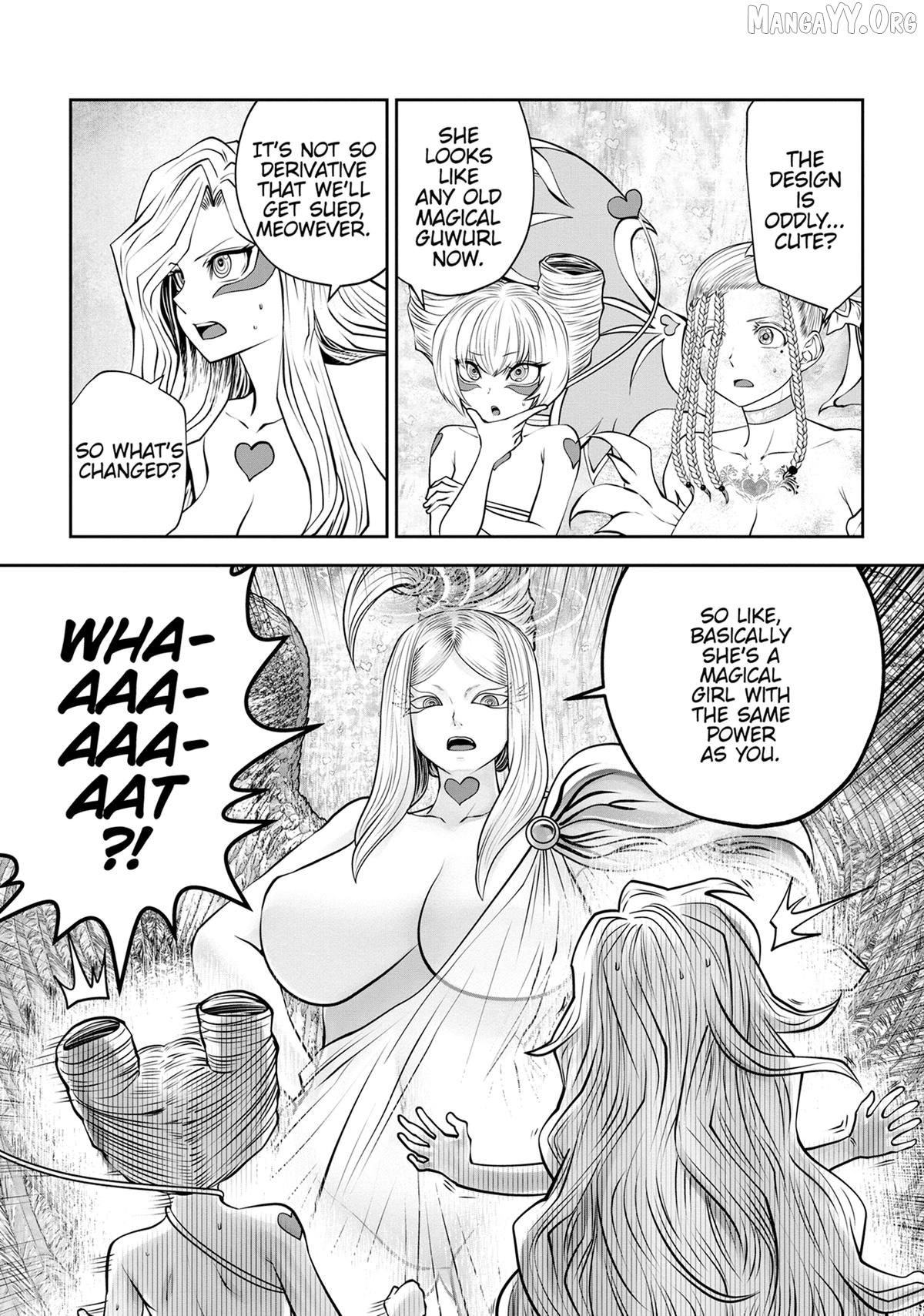 Machigatta ko wo mahou shoujoni shite shimatta Chapter 89 - page 15