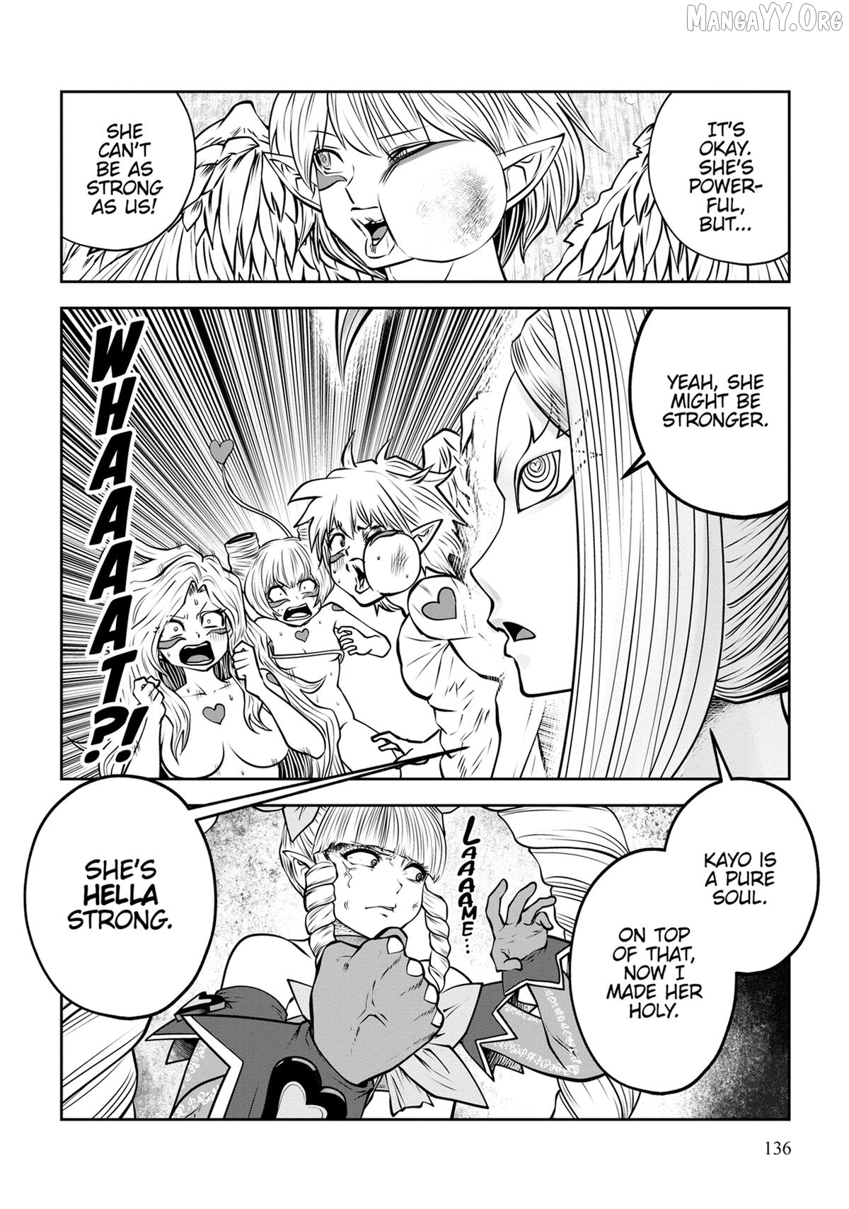 Machigatta ko wo mahou shoujoni shite shimatta Chapter 89 - page 16