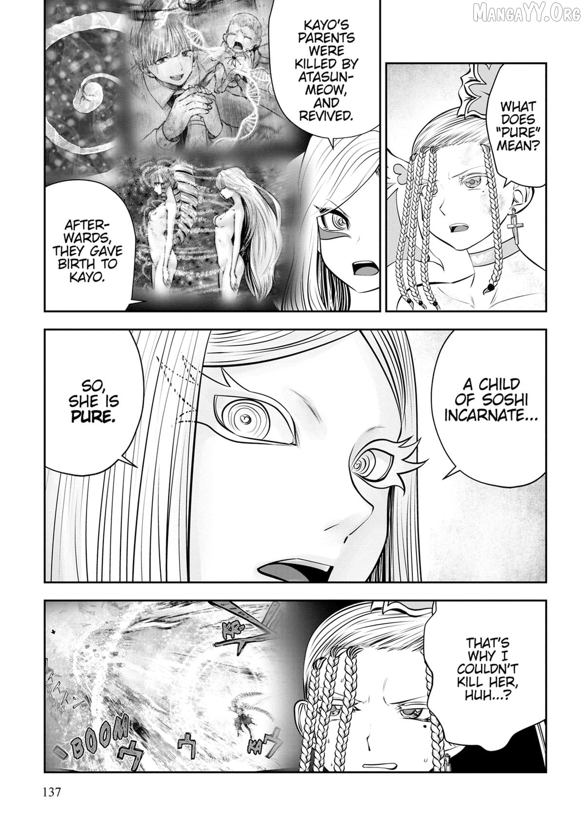Machigatta ko wo mahou shoujoni shite shimatta Chapter 89 - page 17