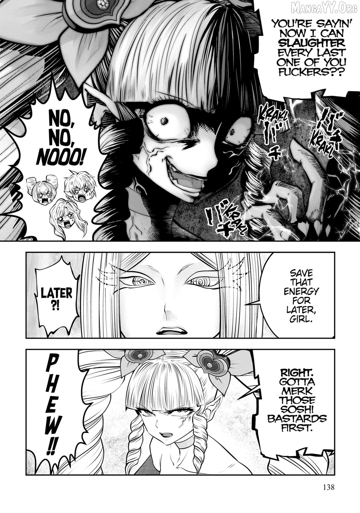 Machigatta ko wo mahou shoujoni shite shimatta Chapter 89 - page 18
