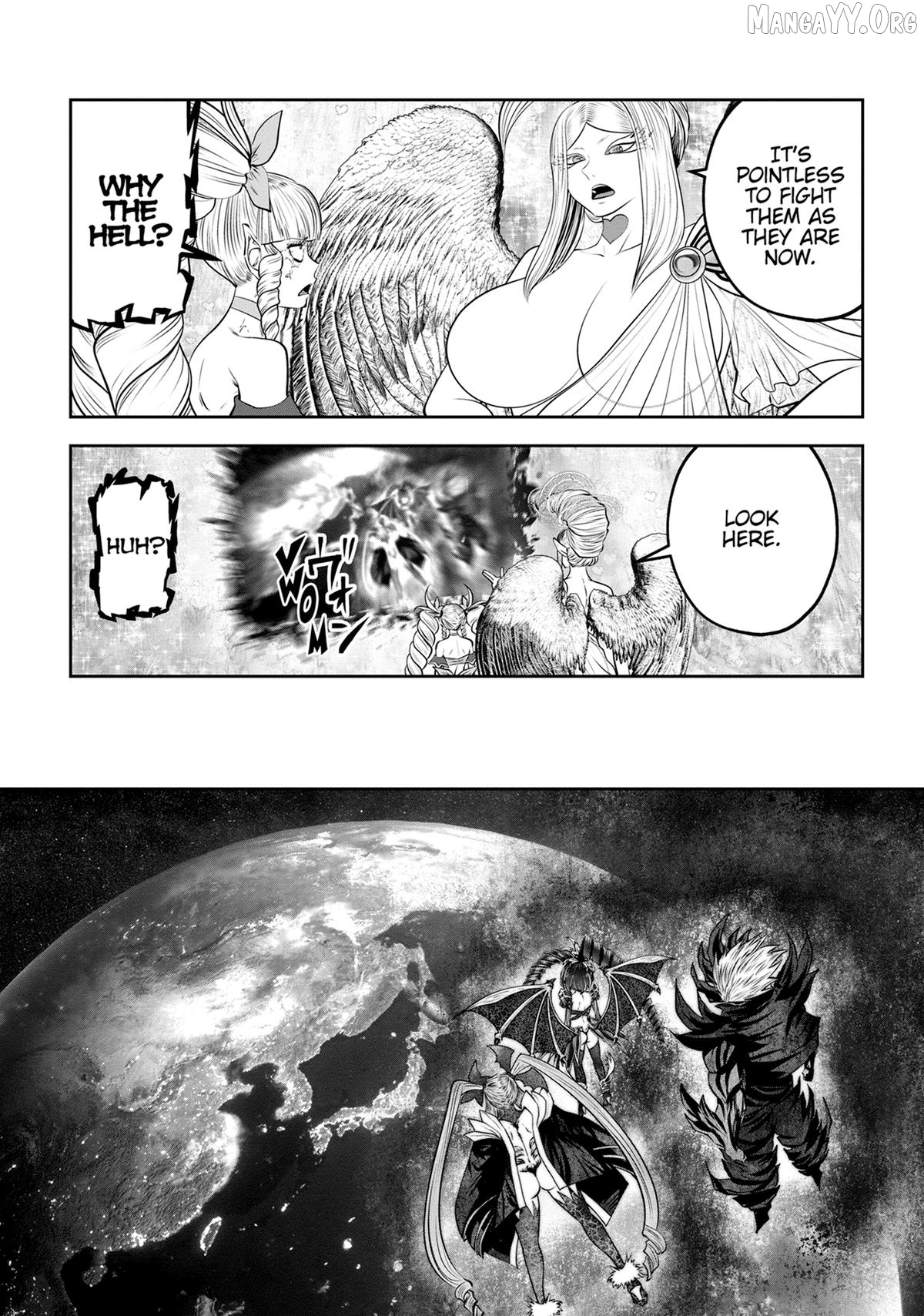 Machigatta ko wo mahou shoujoni shite shimatta Chapter 89 - page 19