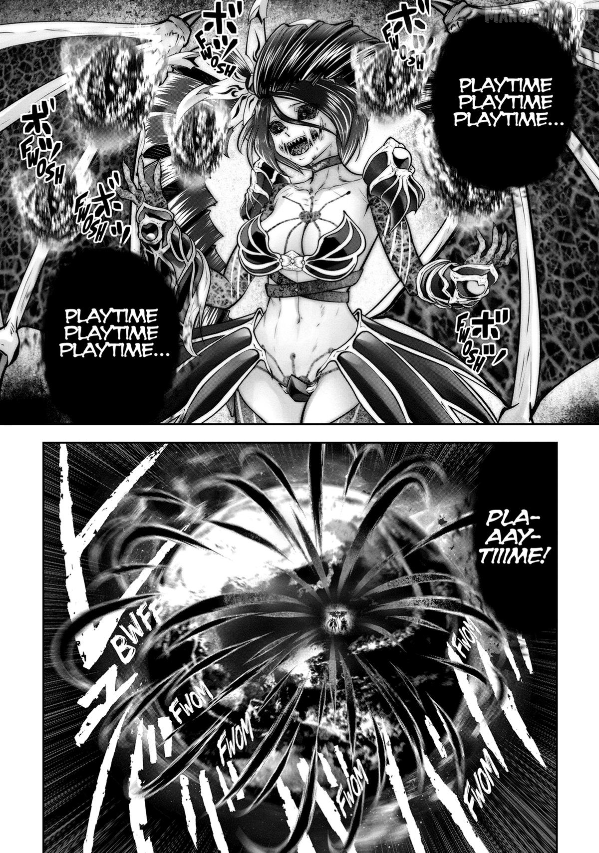 Machigatta ko wo mahou shoujoni shite shimatta Chapter 89 - page 20