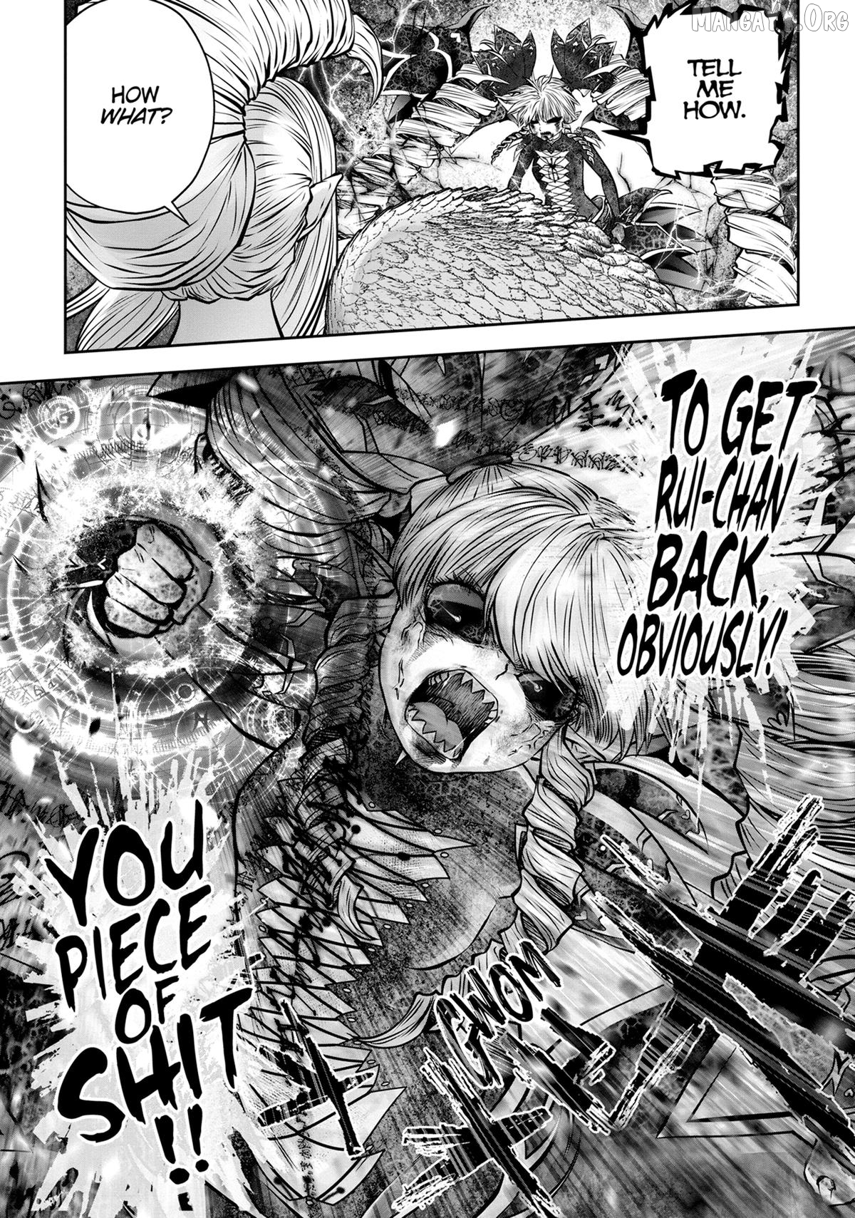 Machigatta ko wo mahou shoujoni shite shimatta Chapter 89 - page 3