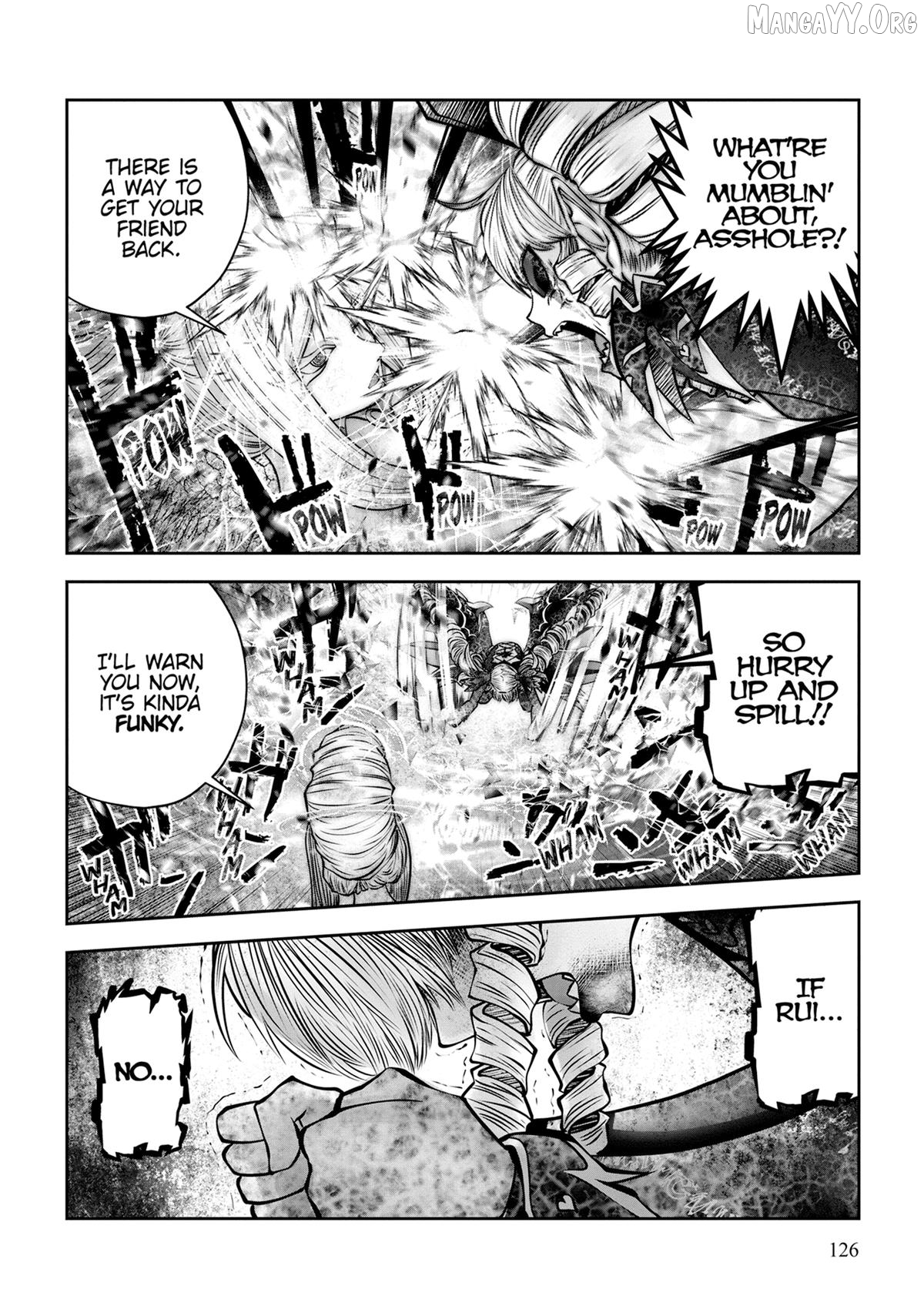 Machigatta ko wo mahou shoujoni shite shimatta Chapter 89 - page 6