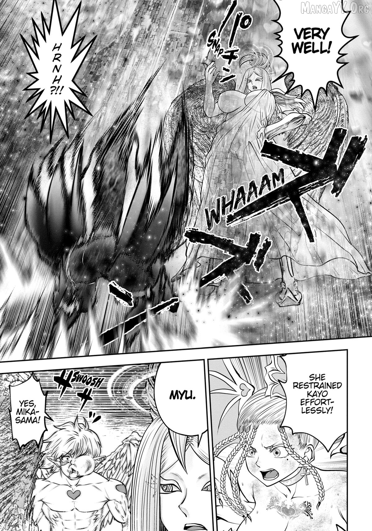 Machigatta ko wo mahou shoujoni shite shimatta Chapter 89 - page 9