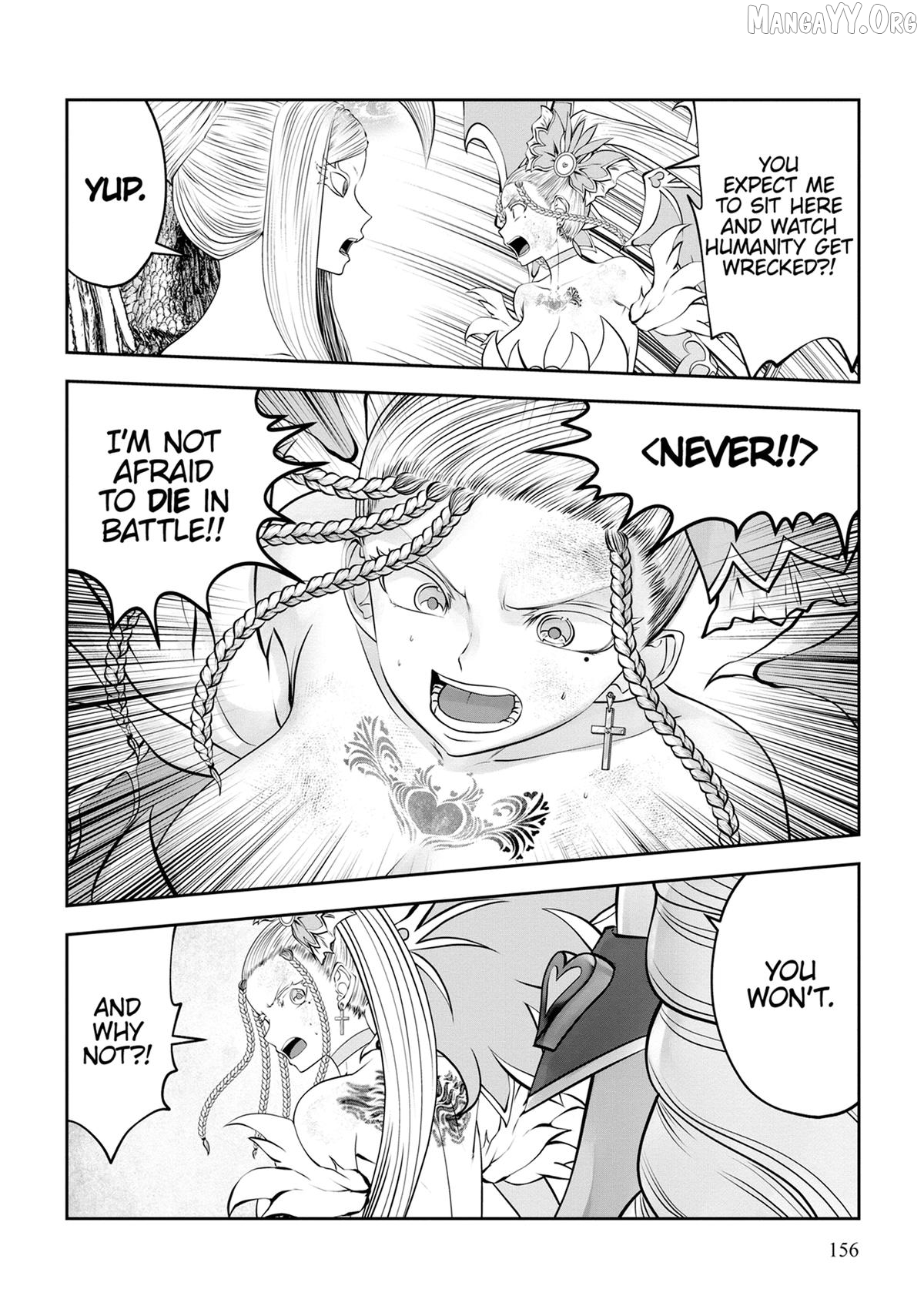 Machigatta ko wo mahou shoujoni shite shimatta Chapter 90 - page 10