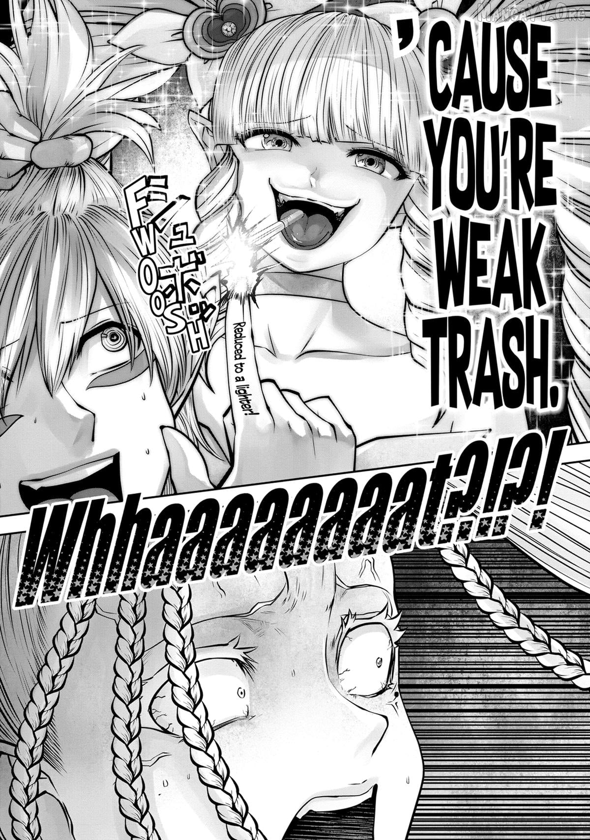 Machigatta ko wo mahou shoujoni shite shimatta Chapter 90 - page 11