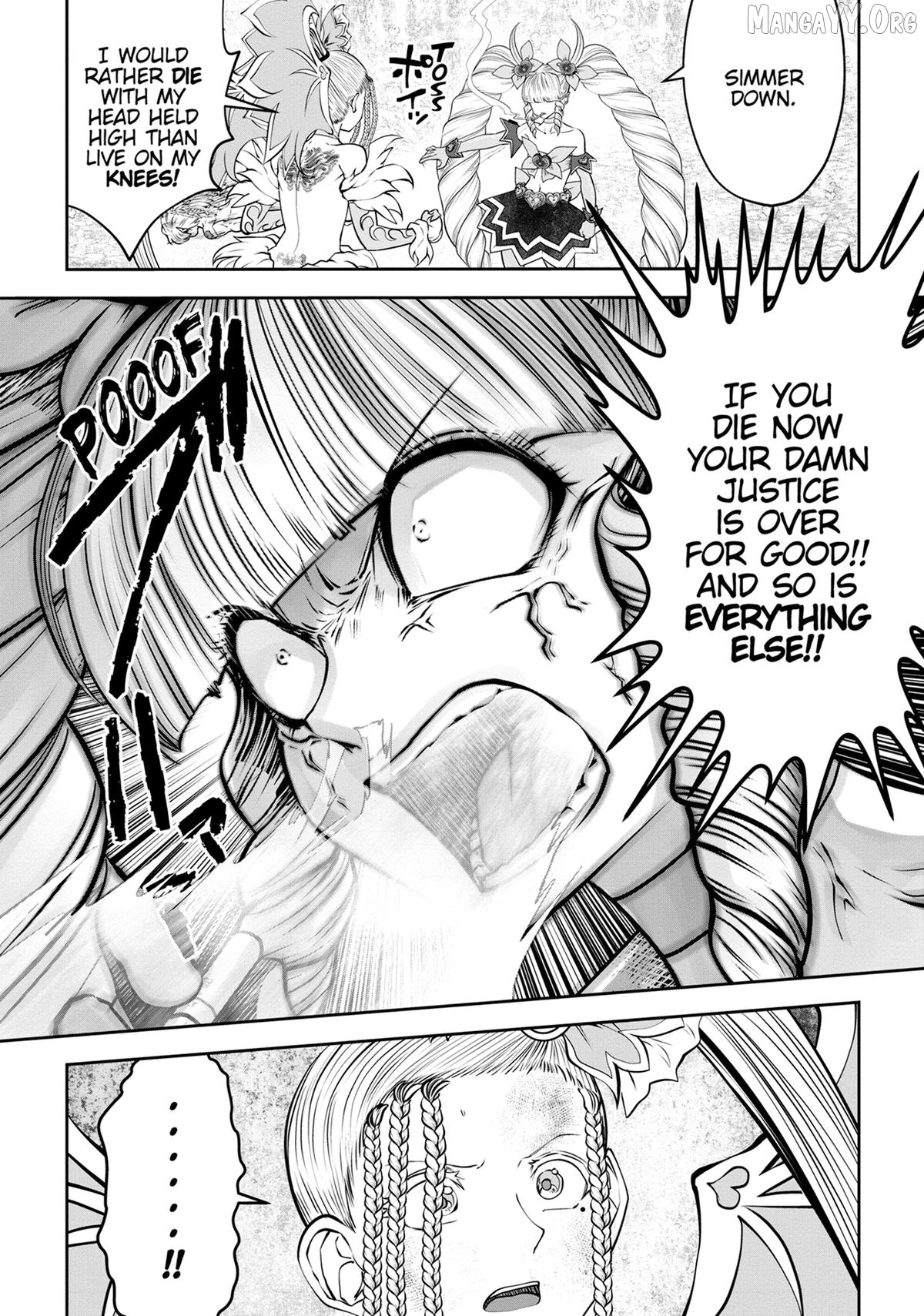 Machigatta ko wo mahou shoujoni shite shimatta Chapter 90 - page 12
