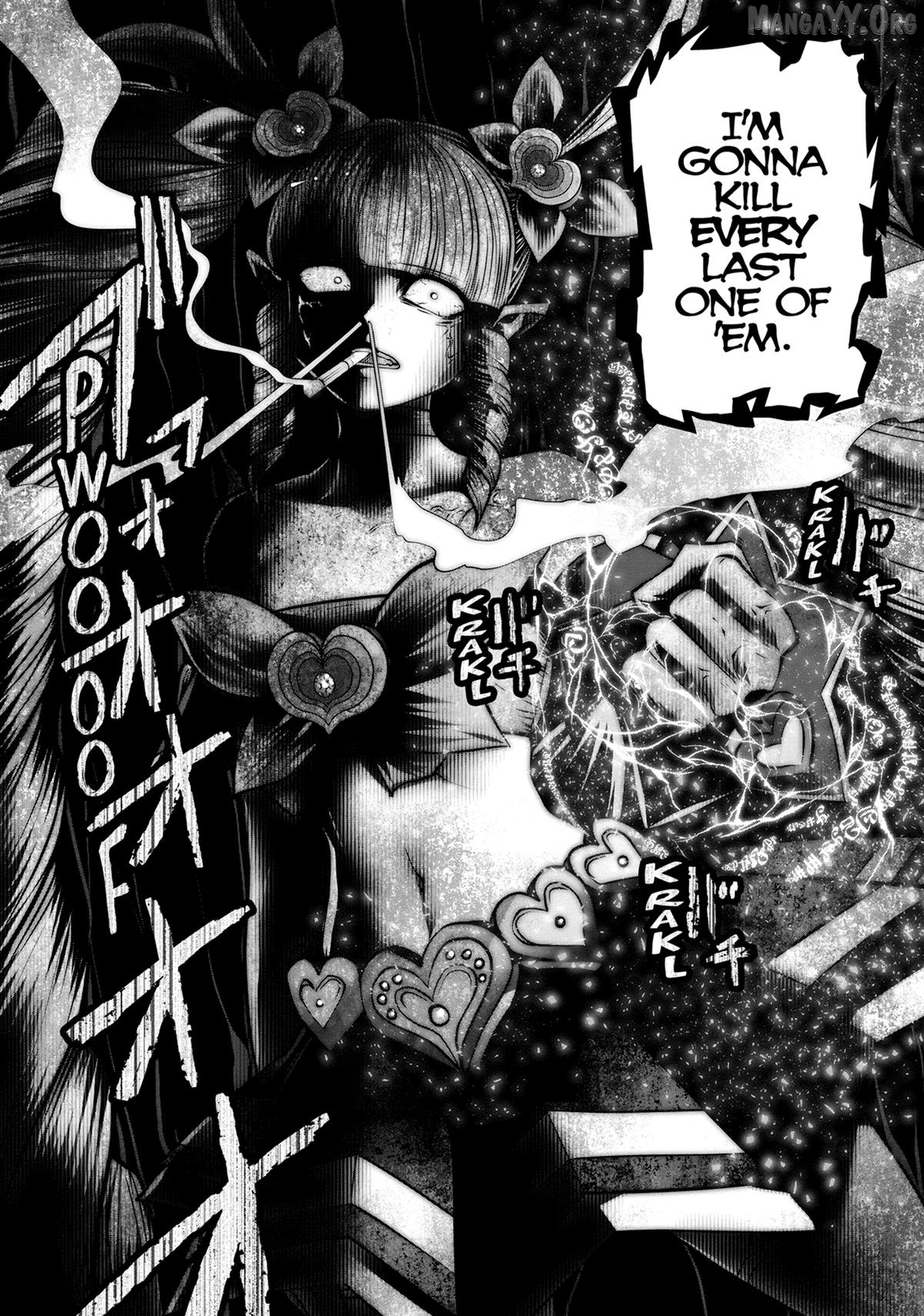 Machigatta ko wo mahou shoujoni shite shimatta Chapter 90 - page 14