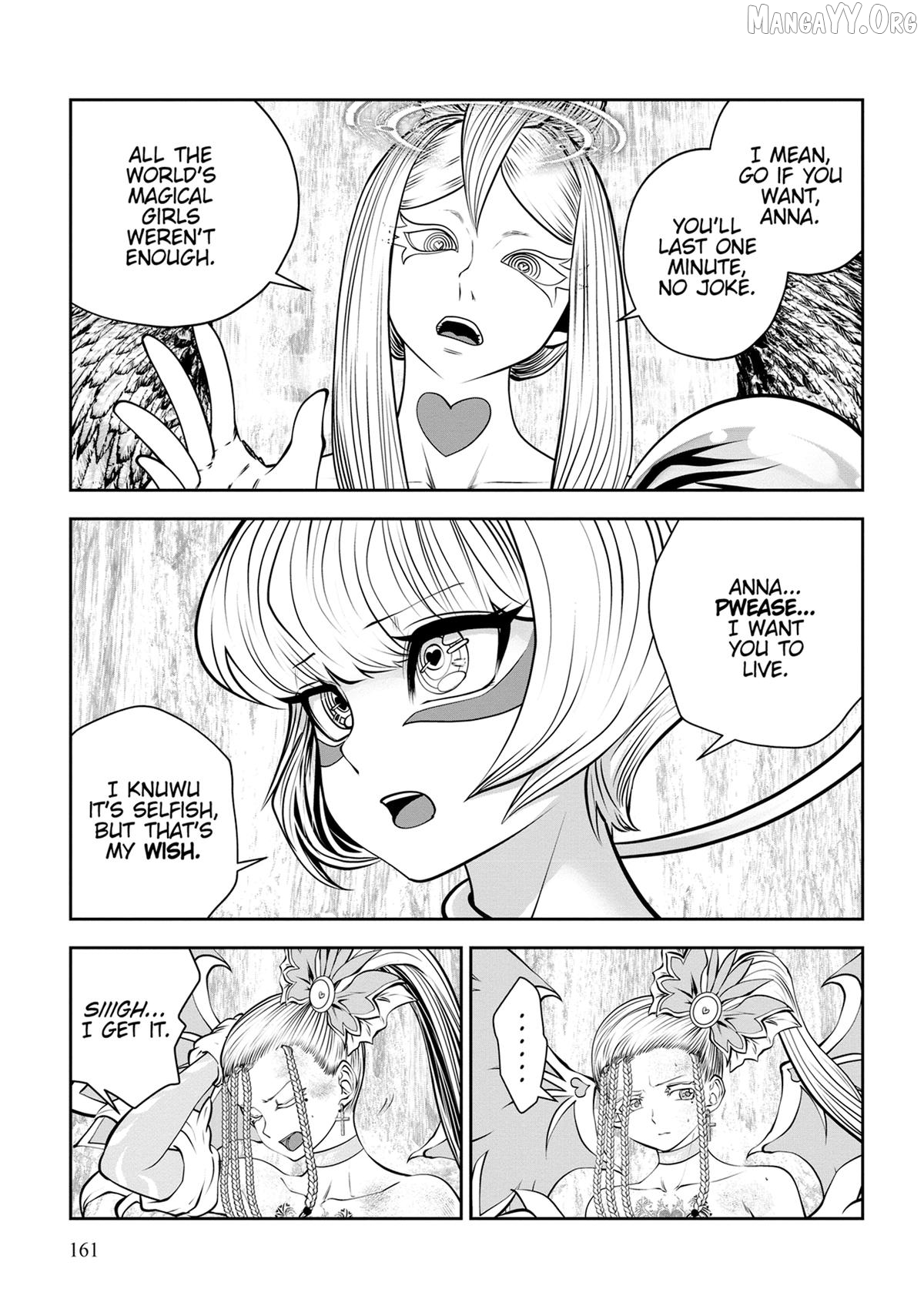 Machigatta ko wo mahou shoujoni shite shimatta Chapter 90 - page 15