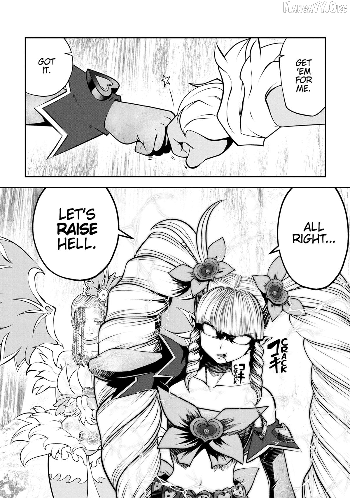 Machigatta ko wo mahou shoujoni shite shimatta Chapter 90 - page 16