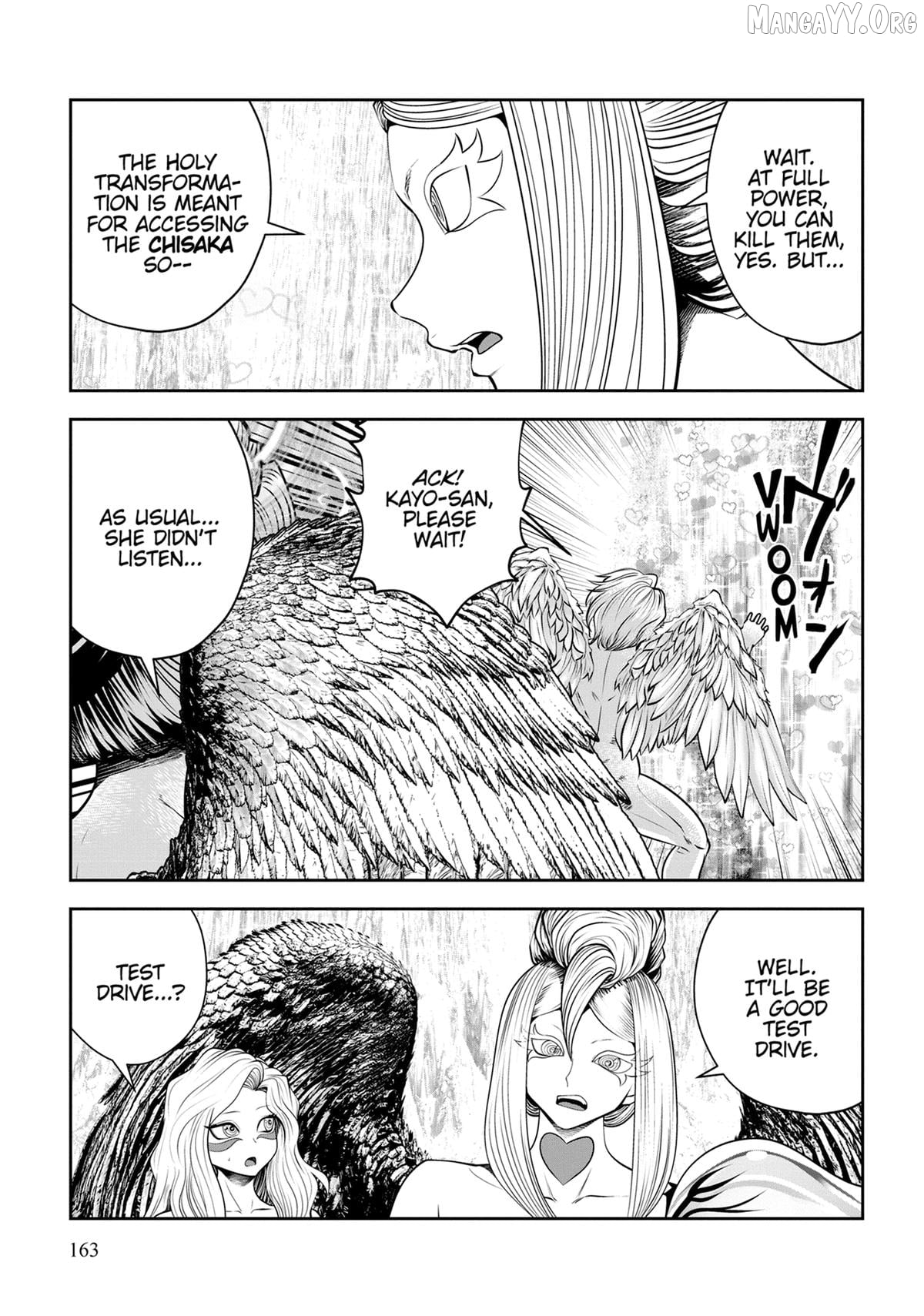 Machigatta ko wo mahou shoujoni shite shimatta Chapter 90 - page 17
