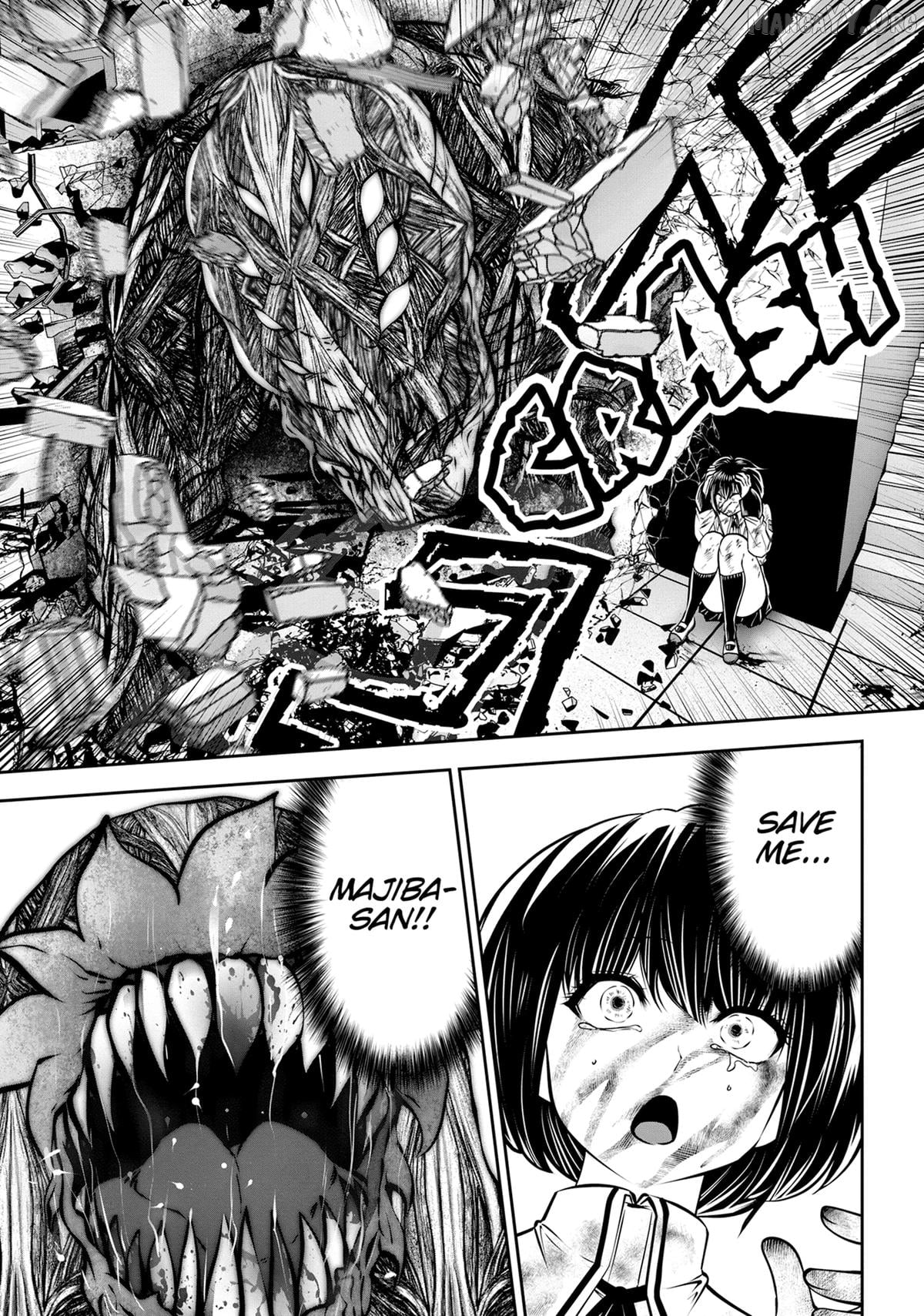 Machigatta ko wo mahou shoujoni shite shimatta Chapter 90 - page 21